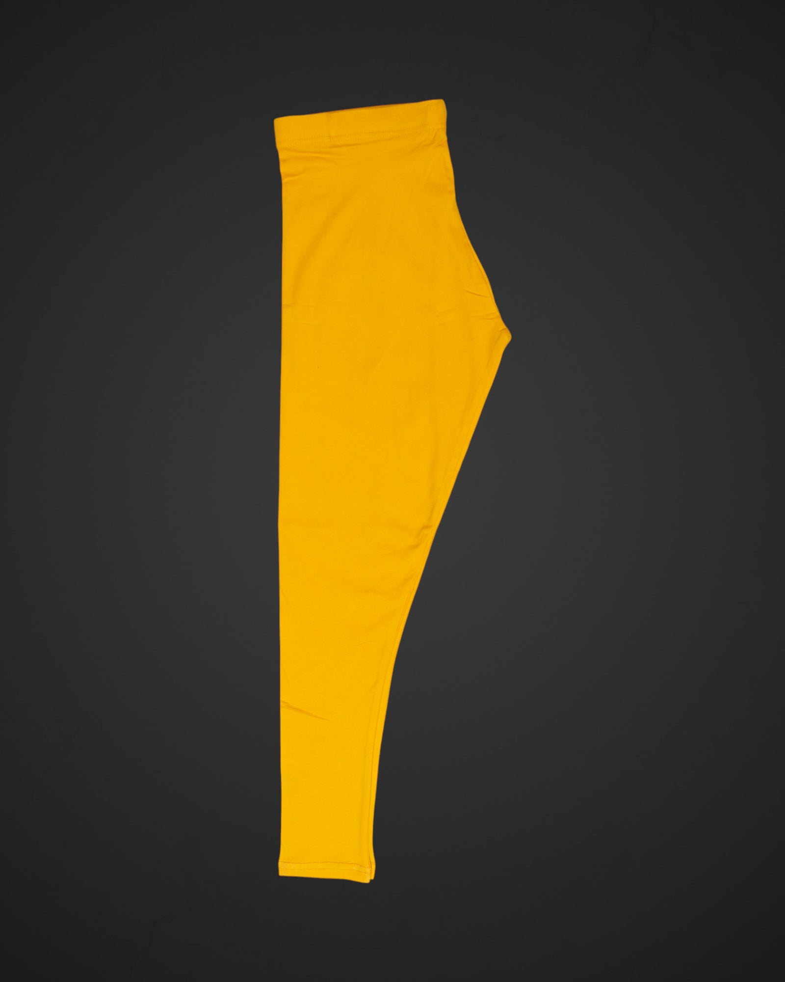 Light Yellow Ankle Leggings Effortless Comfort Awaits