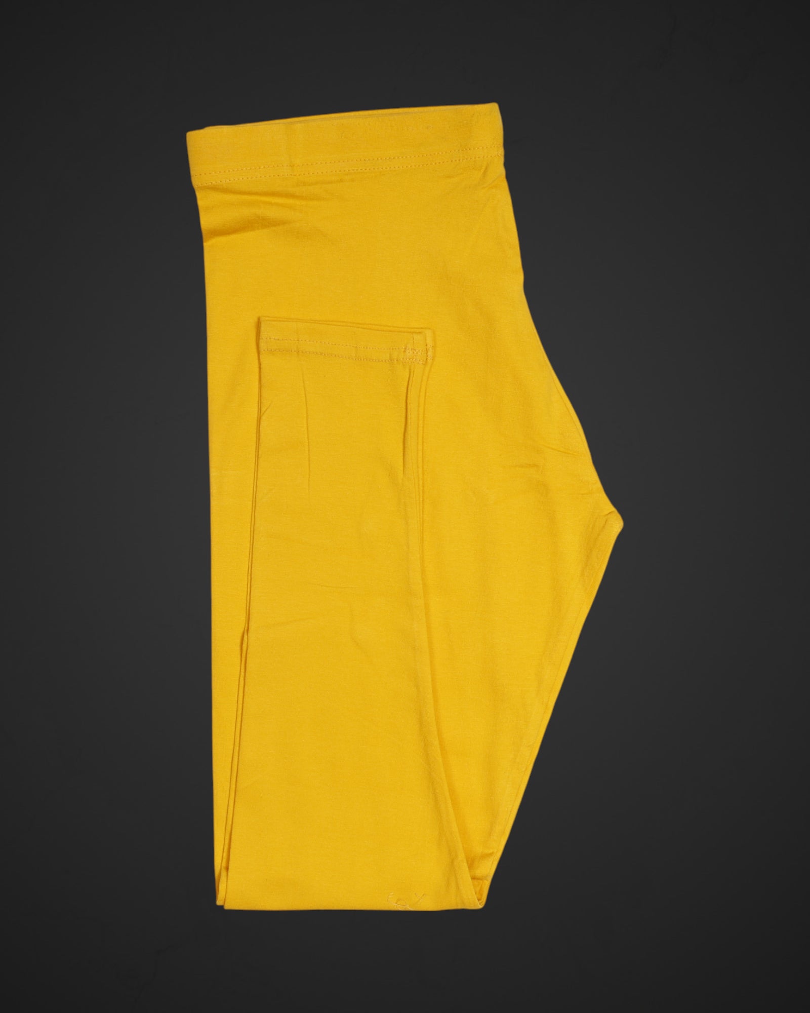 Light Yellow Ankle Leggings Effortless Comfort Awaits