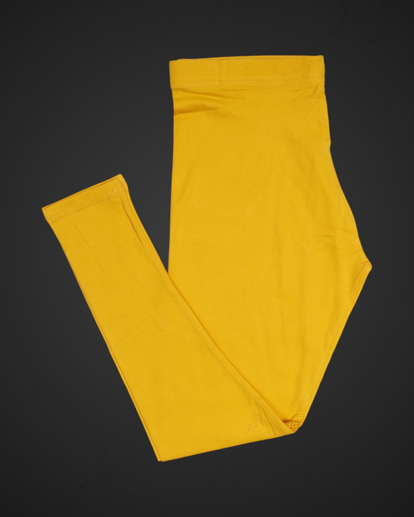 Light Yellow Ankle Leggings Effortless Comfort Awaits