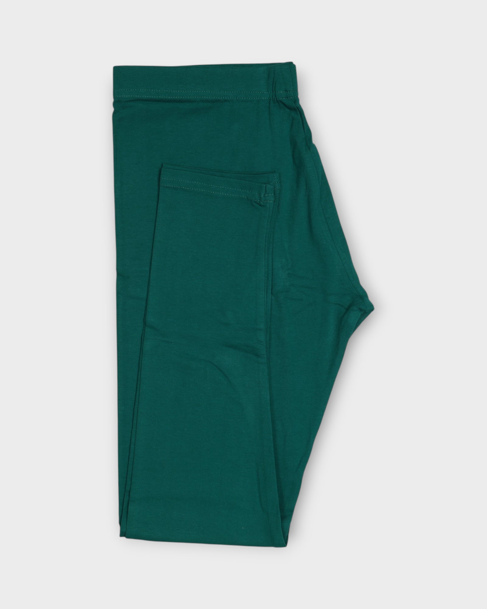Chic Peacock Green Ankle Leggings for Every Occasion