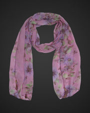 Vintage Floral Delicate Scarf