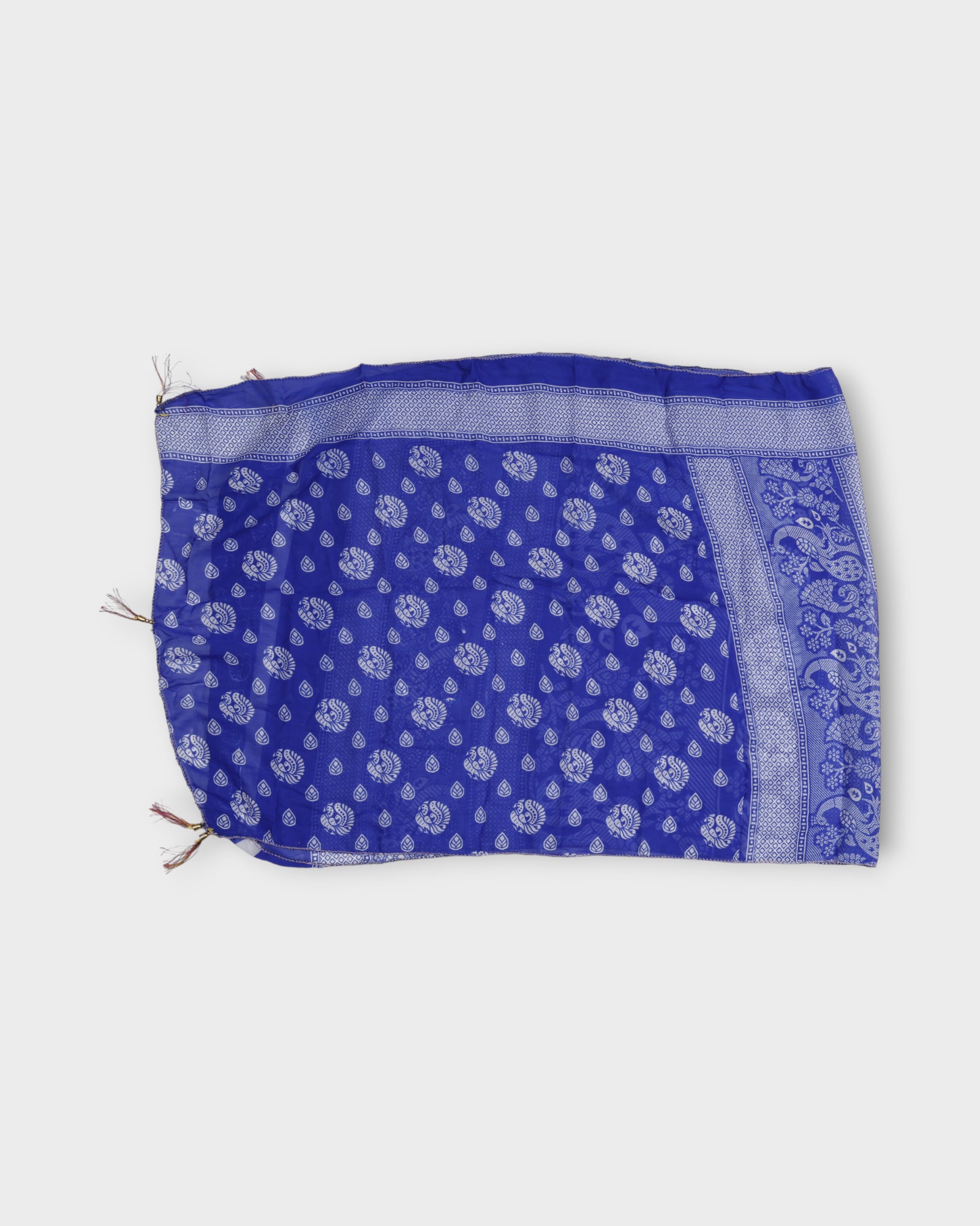 Vibrant Peacock Scarf