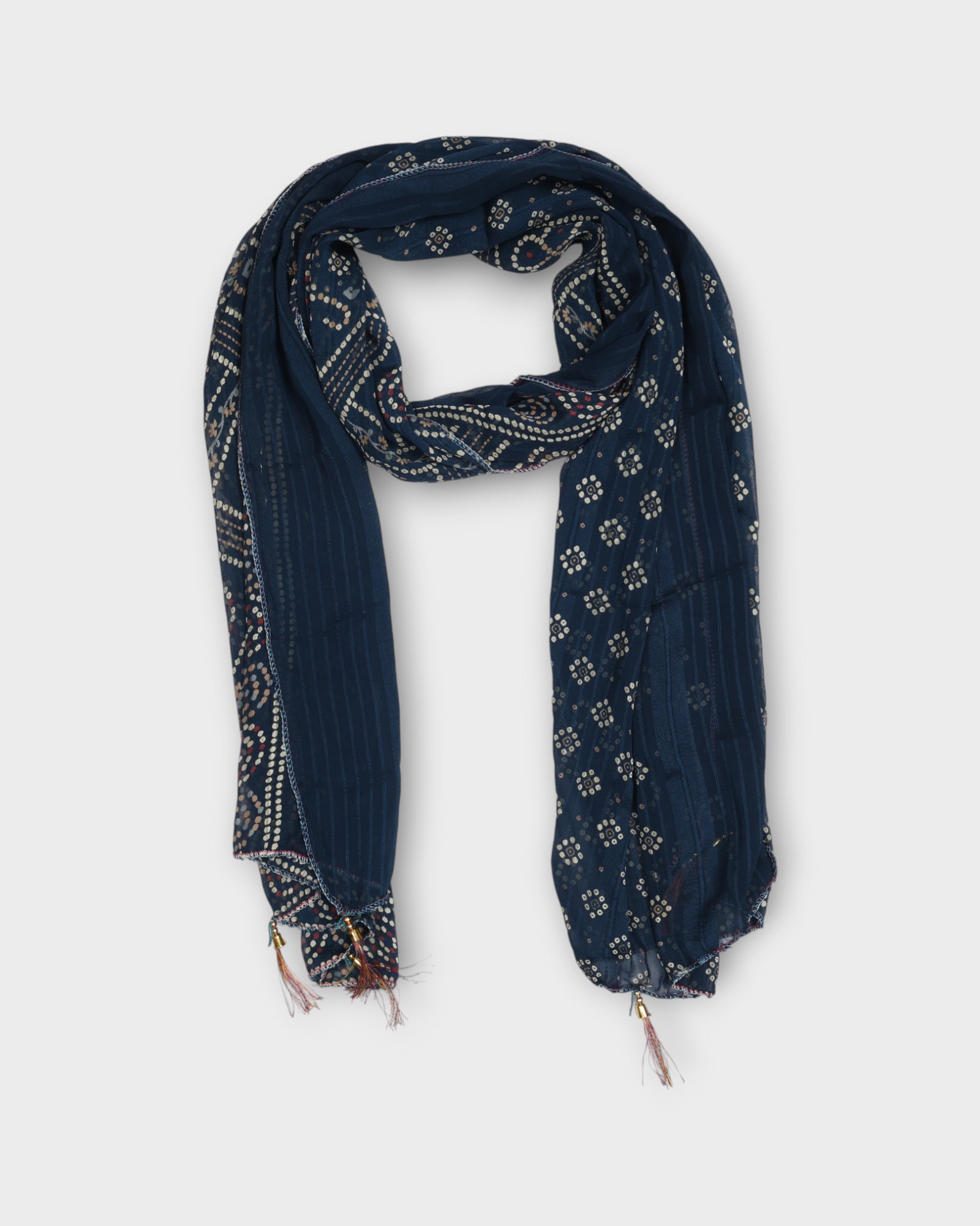 Trendy Textured Scarf