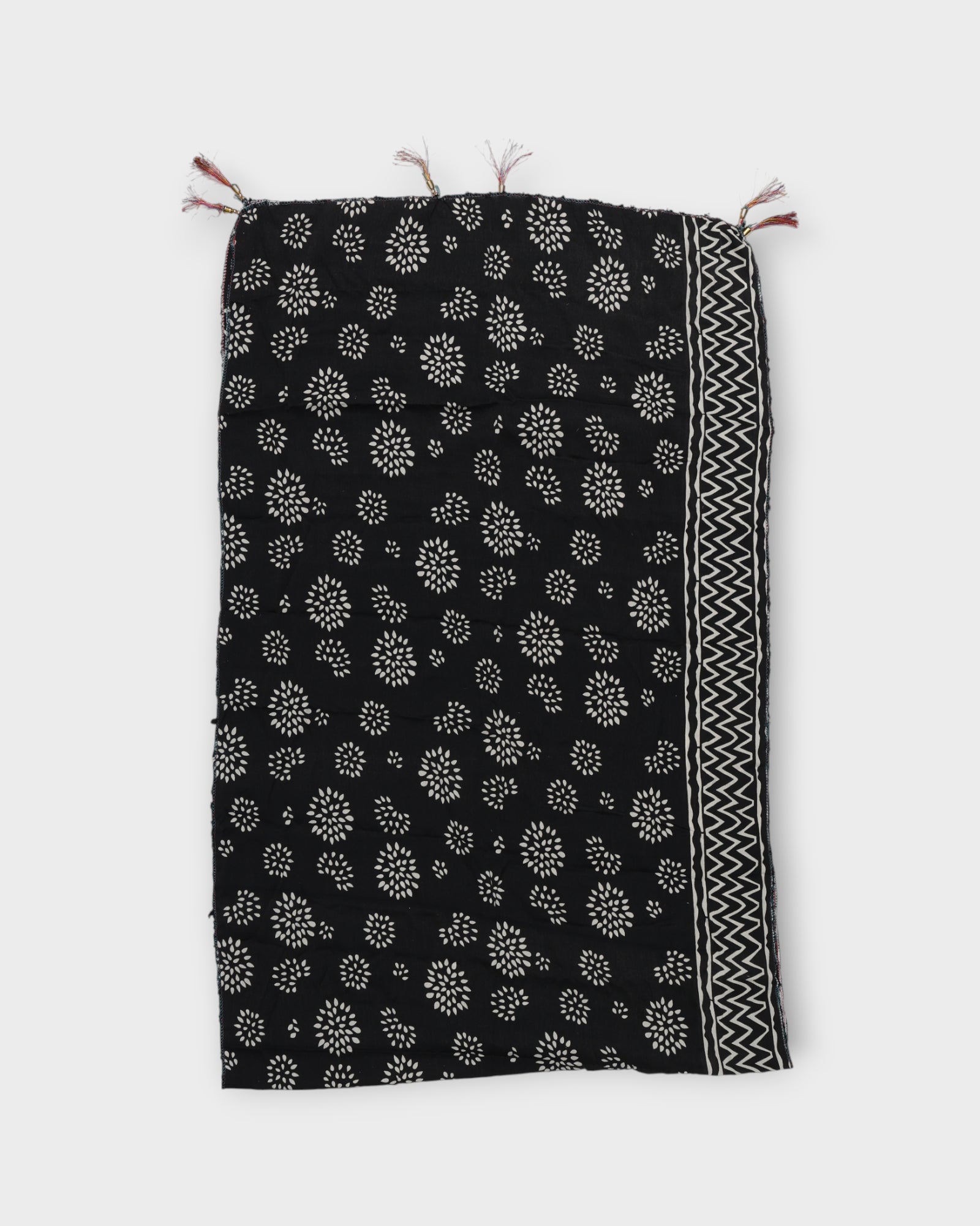 Soft Cotton Blend Scarf
