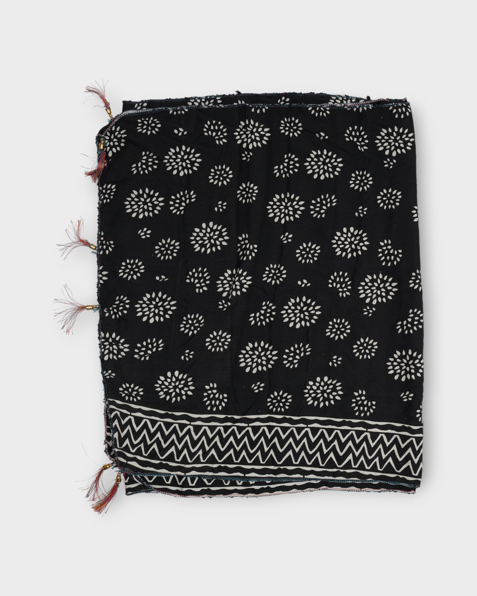 Soft Cotton Blend Scarf
