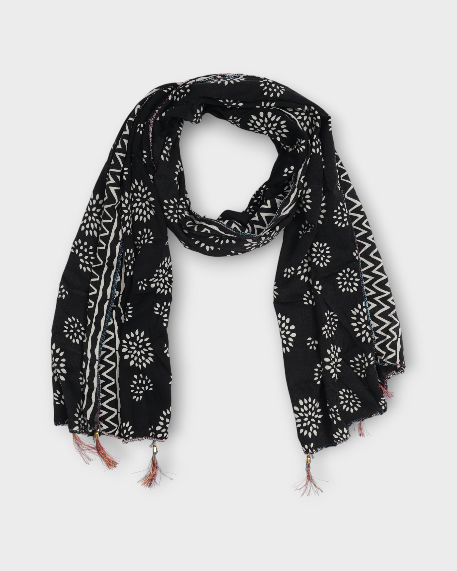 Soft Cotton Blend Scarf