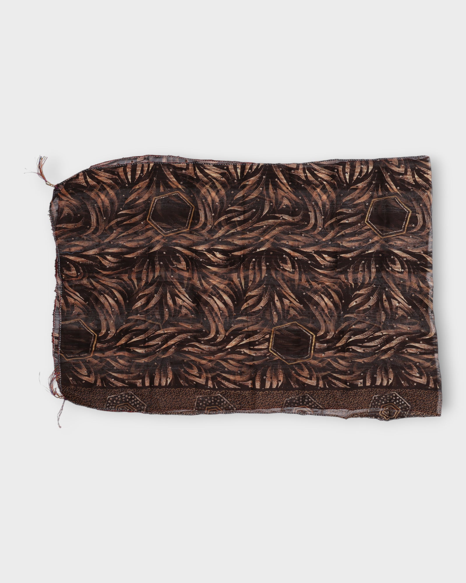Hexagon Printed Women's Scarf