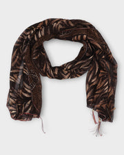 Hexagon Printed Women's Scarf
