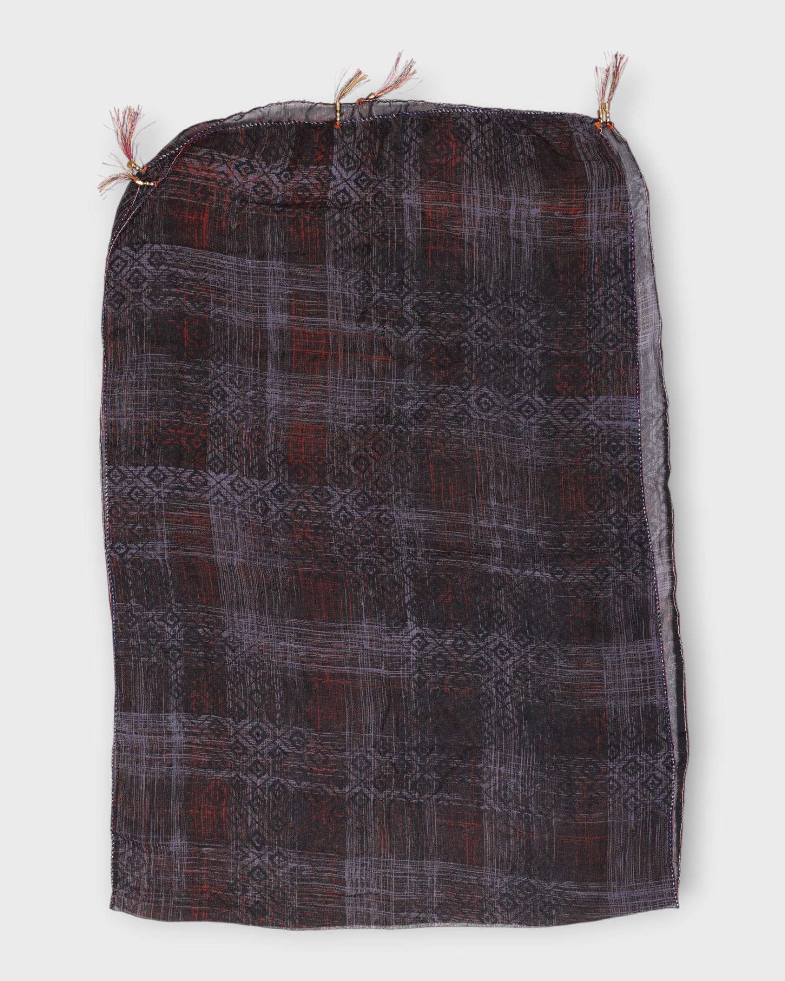 Contemporary Style Wrap Scarf