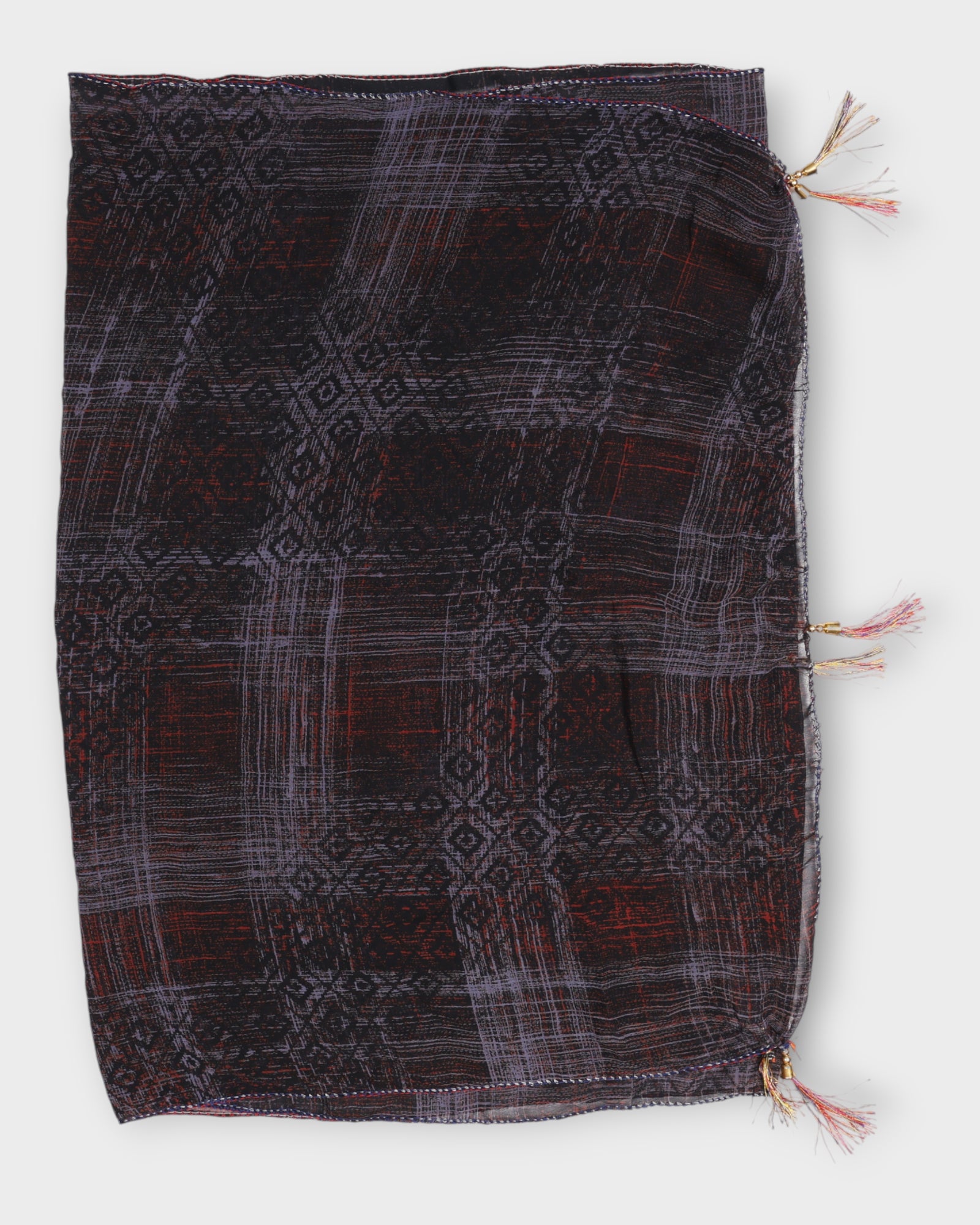 Contemporary Style Wrap Scarf