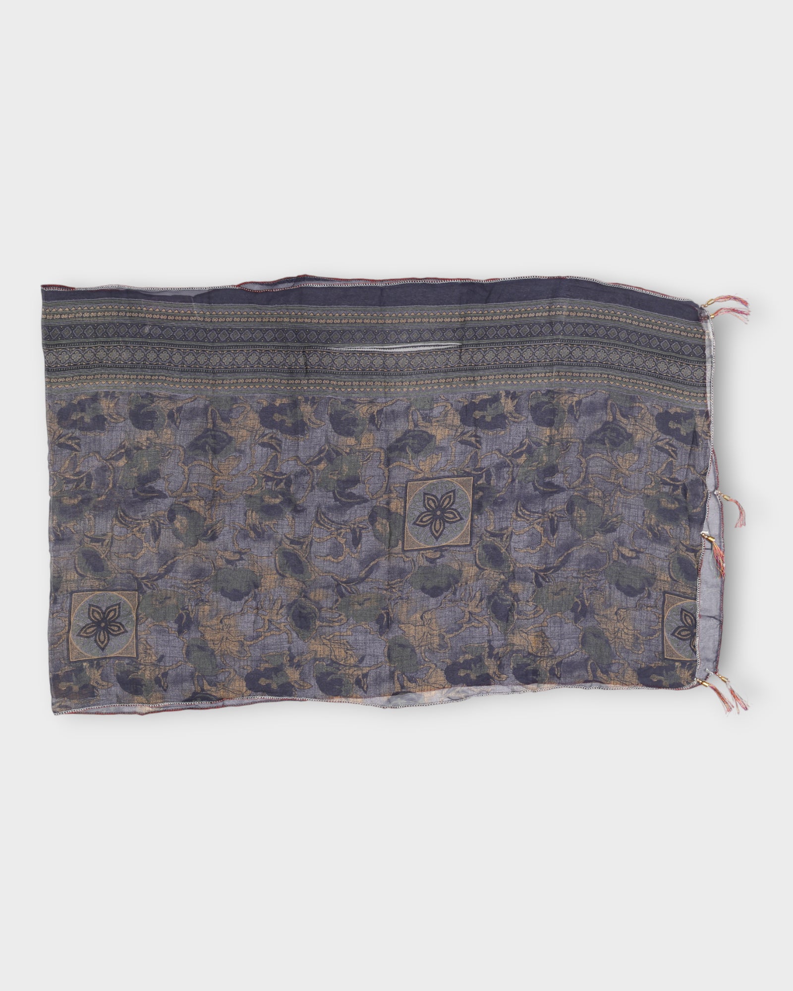 Warm Textured Winter Scarf