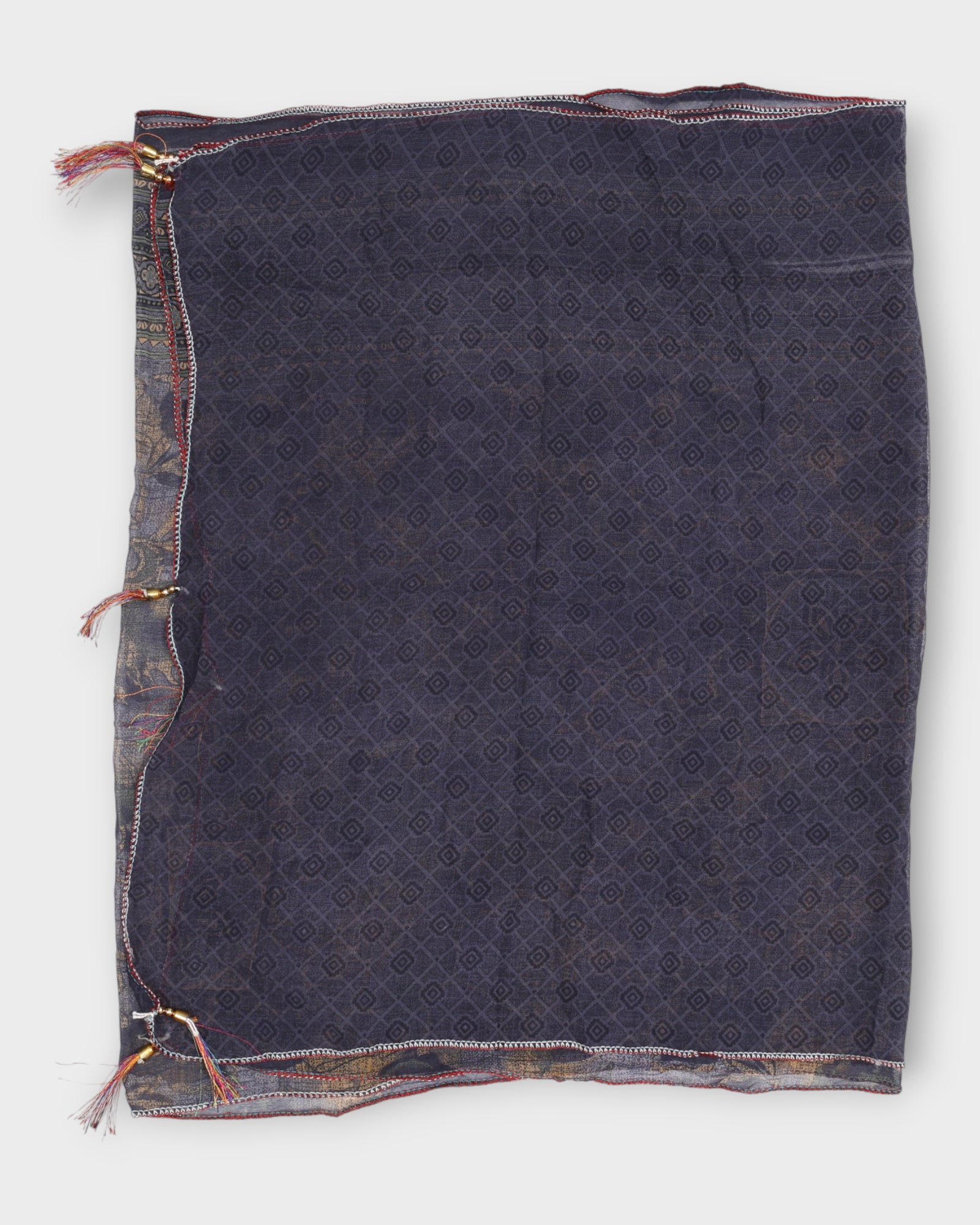 Warm Textured Winter Scarf