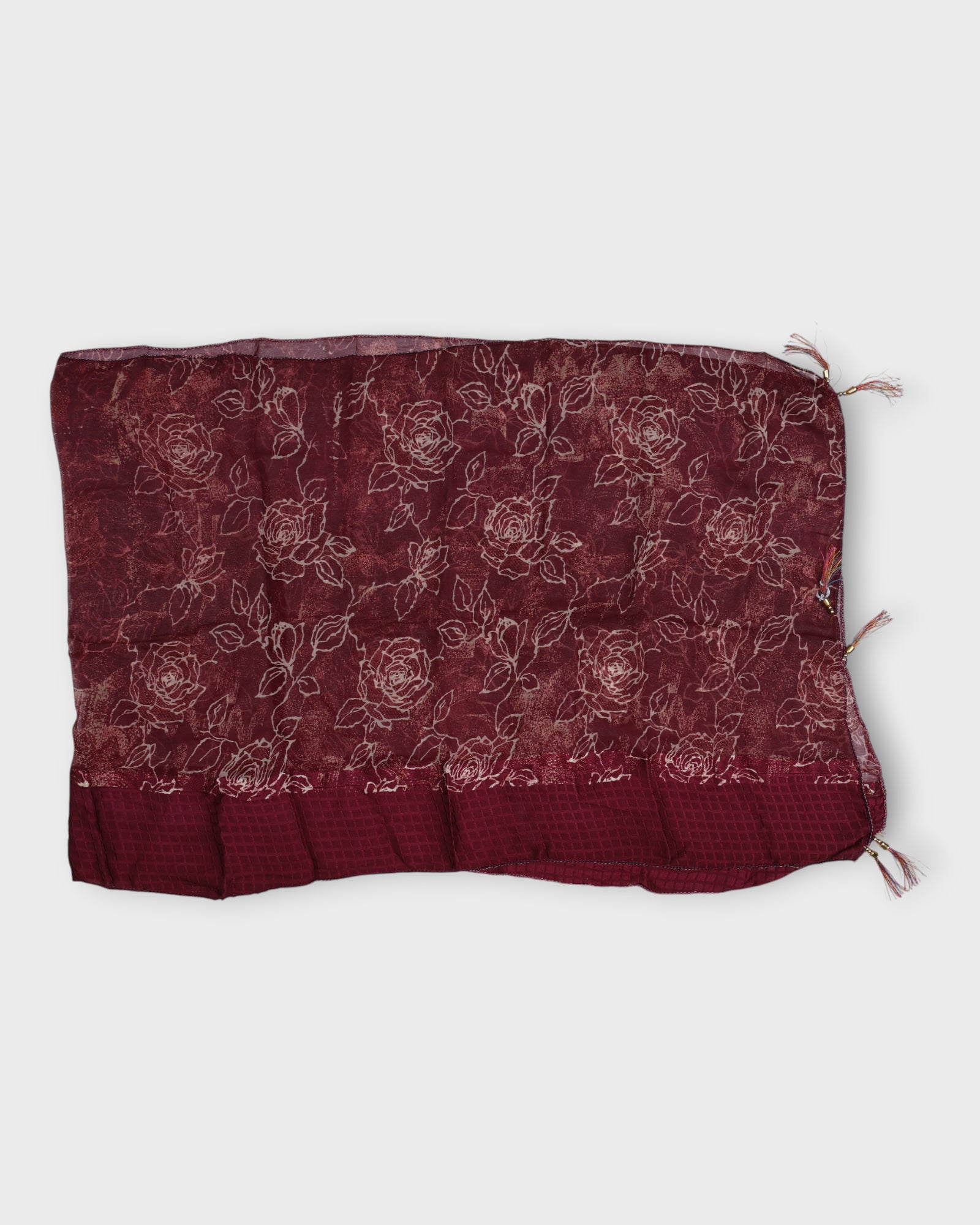 Classic Bright Floral Women's Scarf