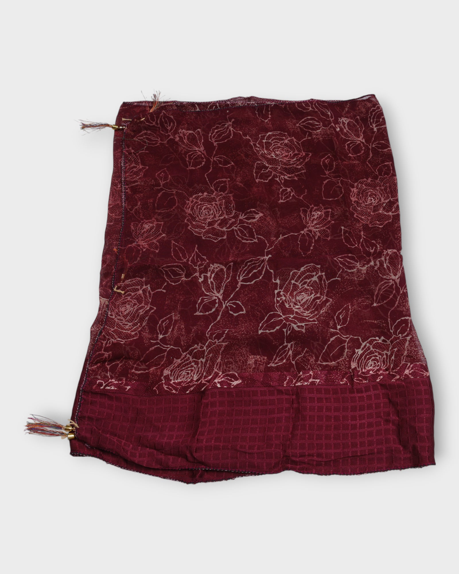 Classic Bright Floral Women's Scarf