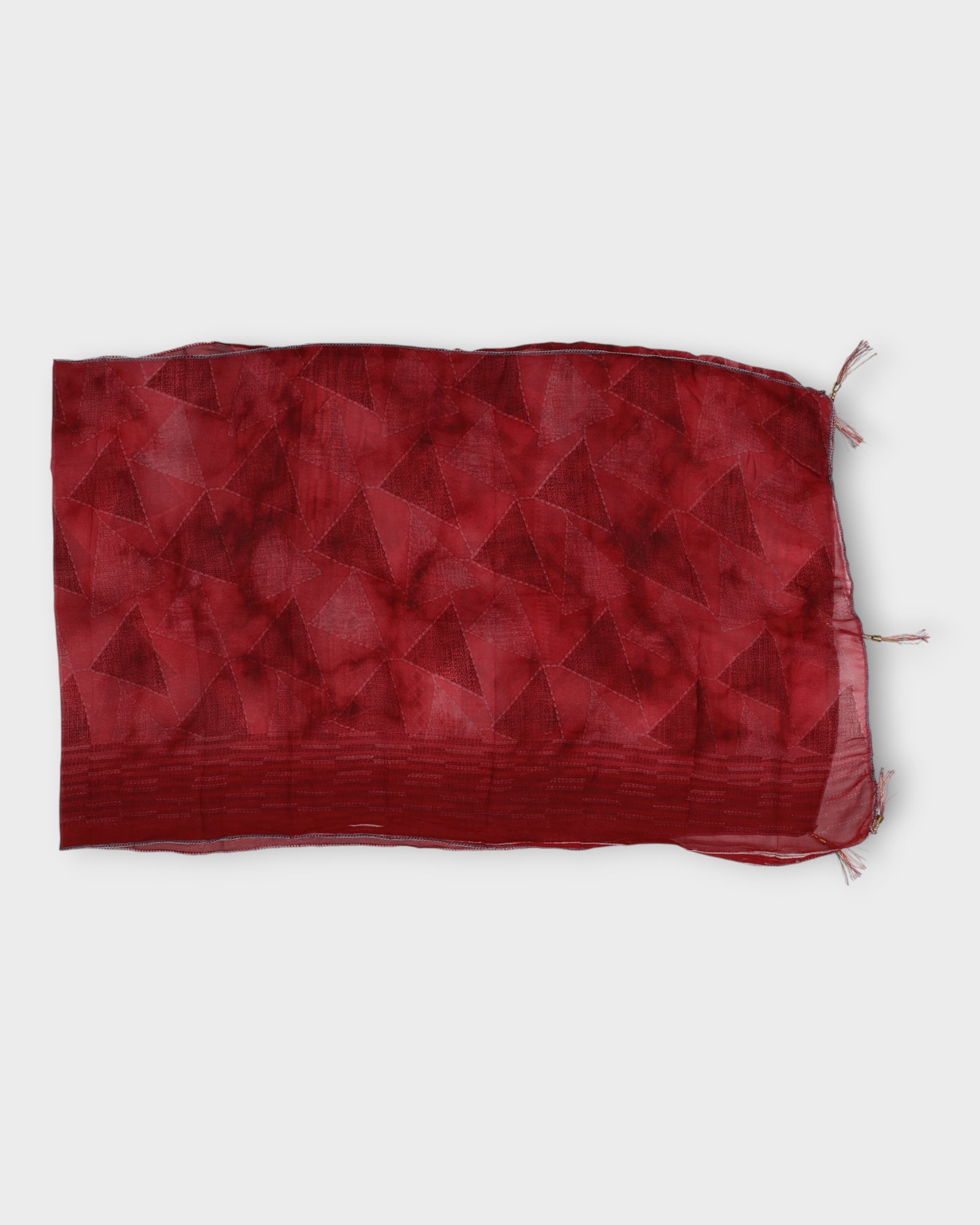 Trendy Geometric Vibrant Scarf