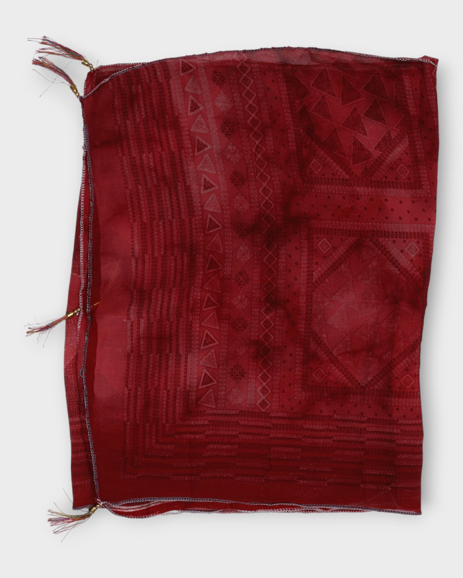 Trendy Geometric Vibrant Scarf