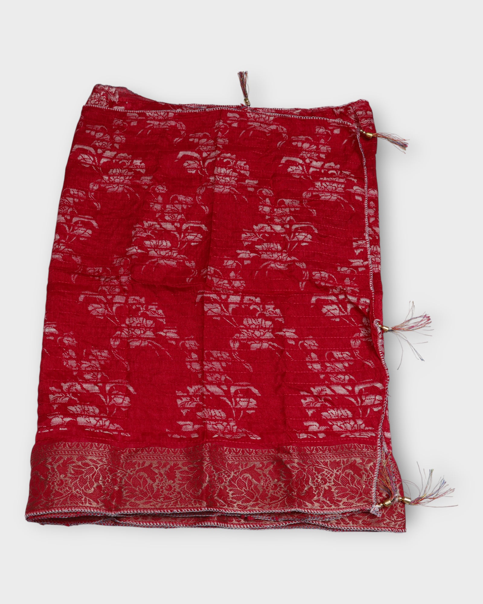 Soft and Cozy Zari Scarf