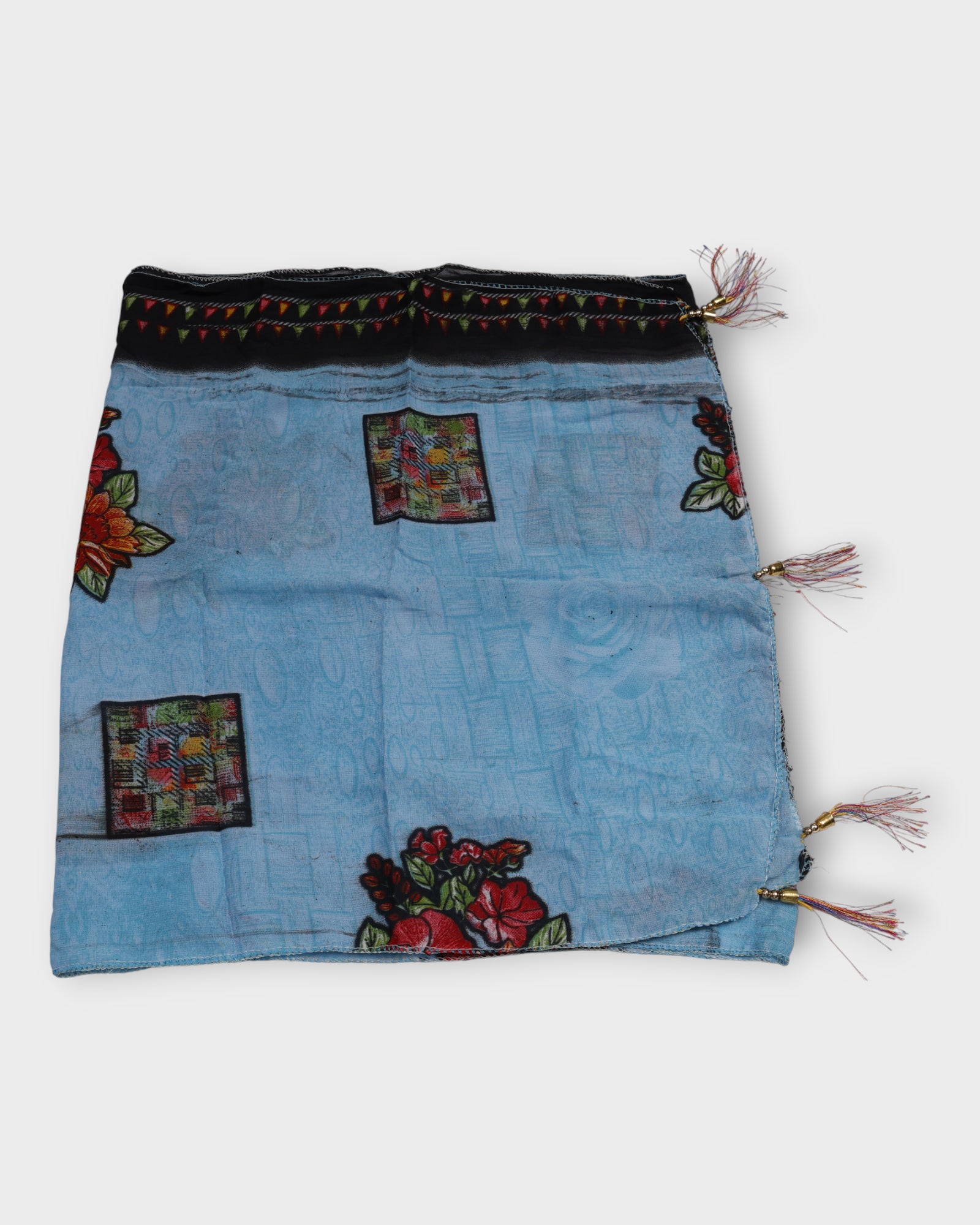 Sophisticated Wraparound Shawl