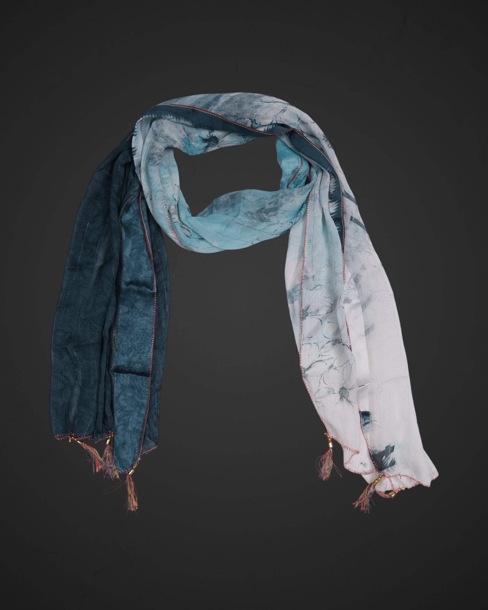 Snowy Winter Scarf
