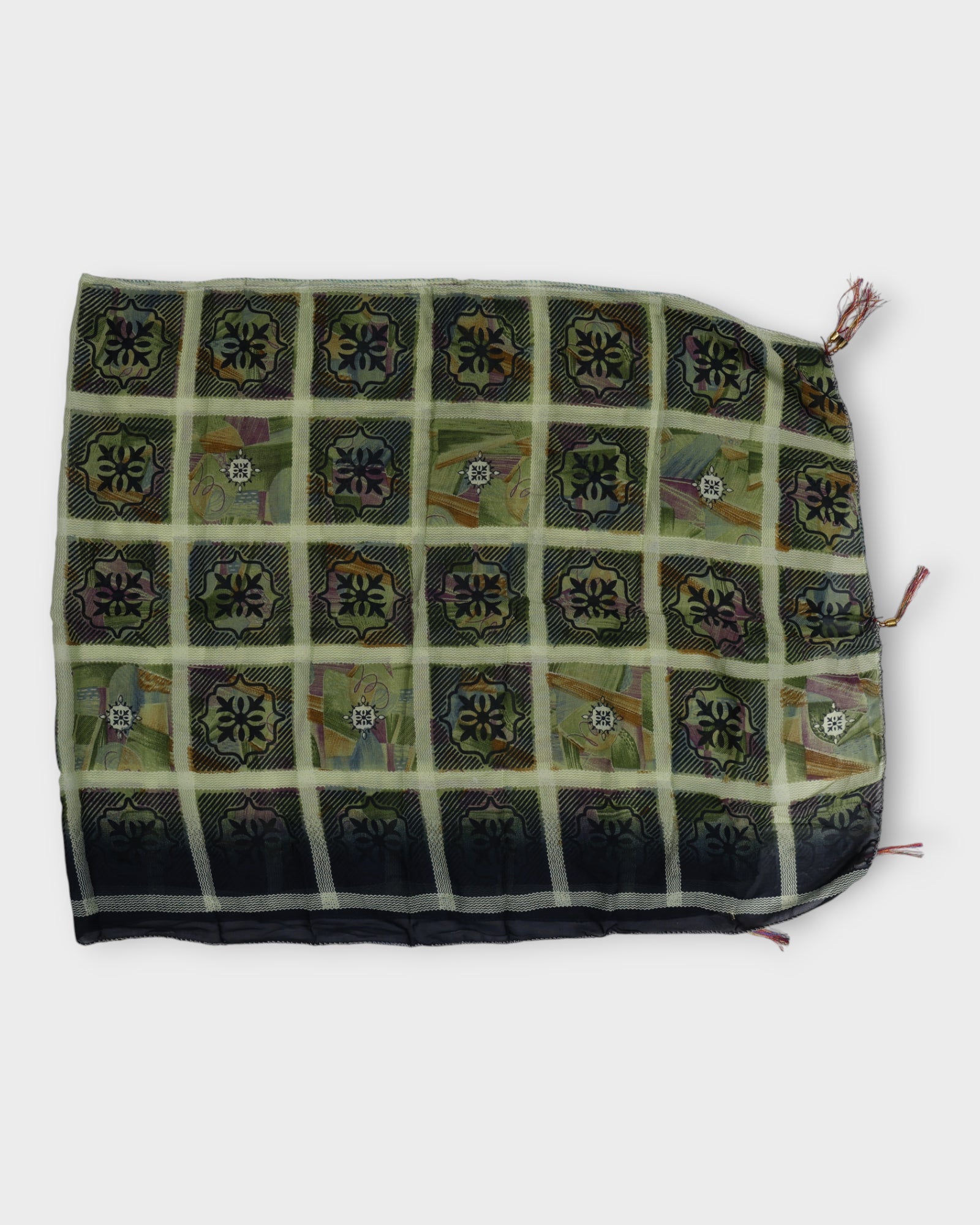 Elegant Cashmere Blend Wrap