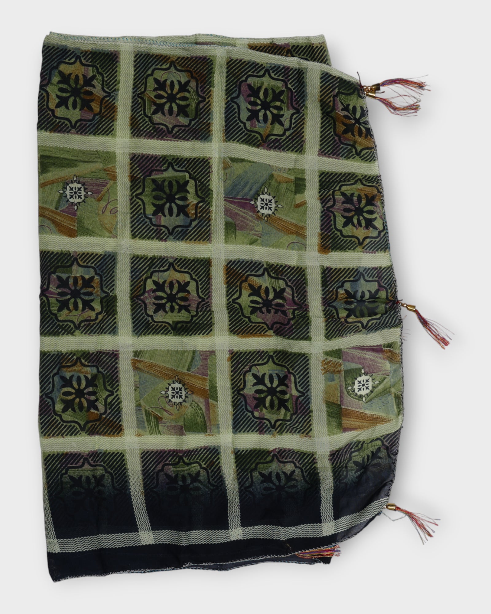 Elegant Cashmere Blend Wrap