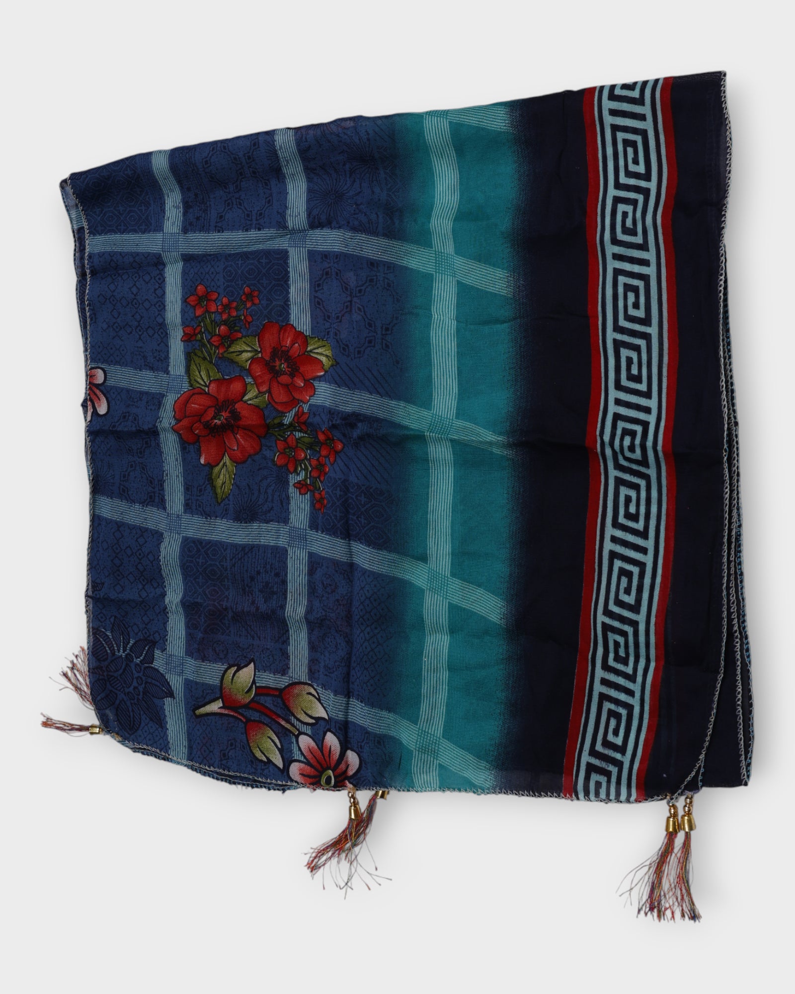 Fashionable Loop Vibrant Scarf