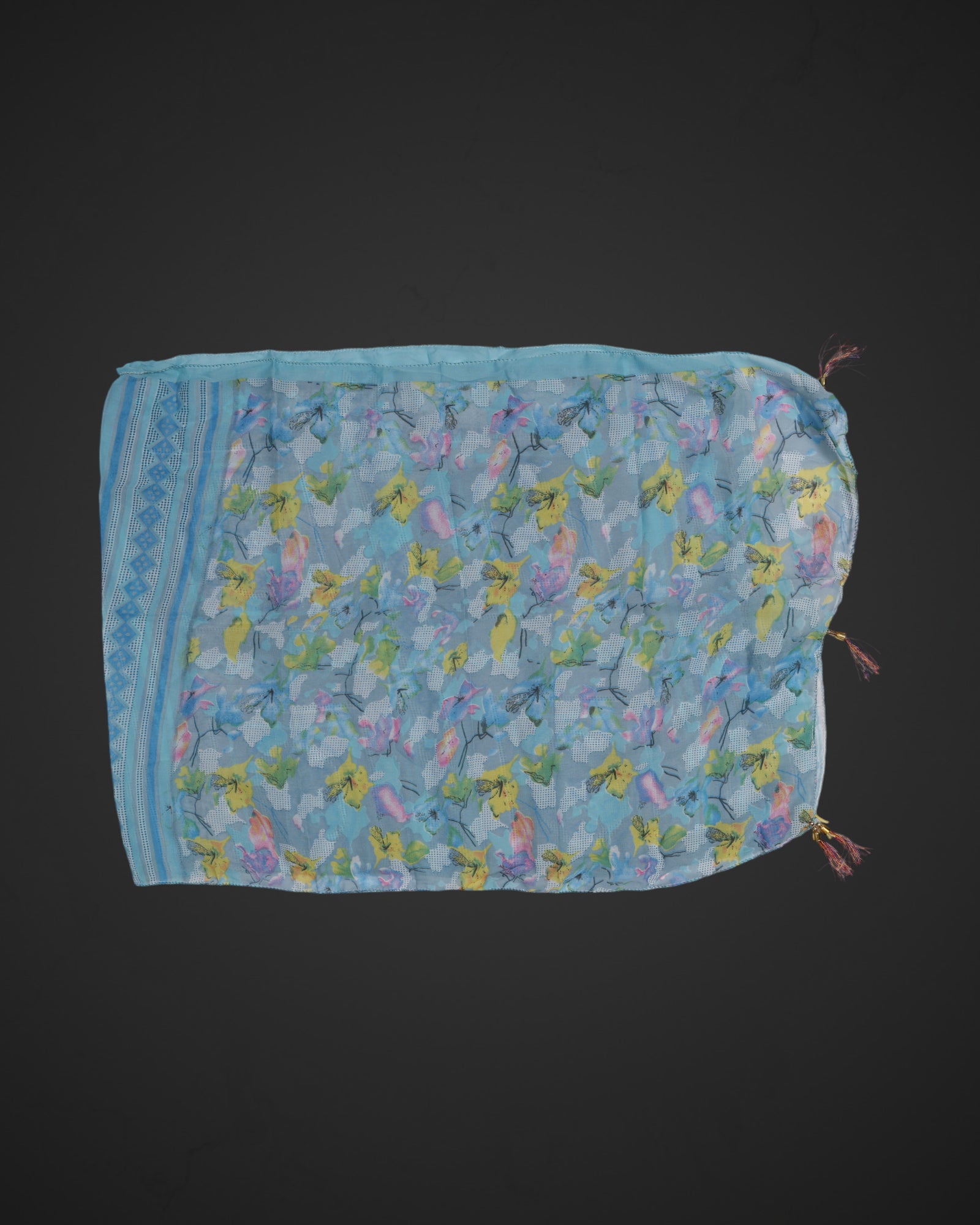 Versatile Chiffon Blend Wrap