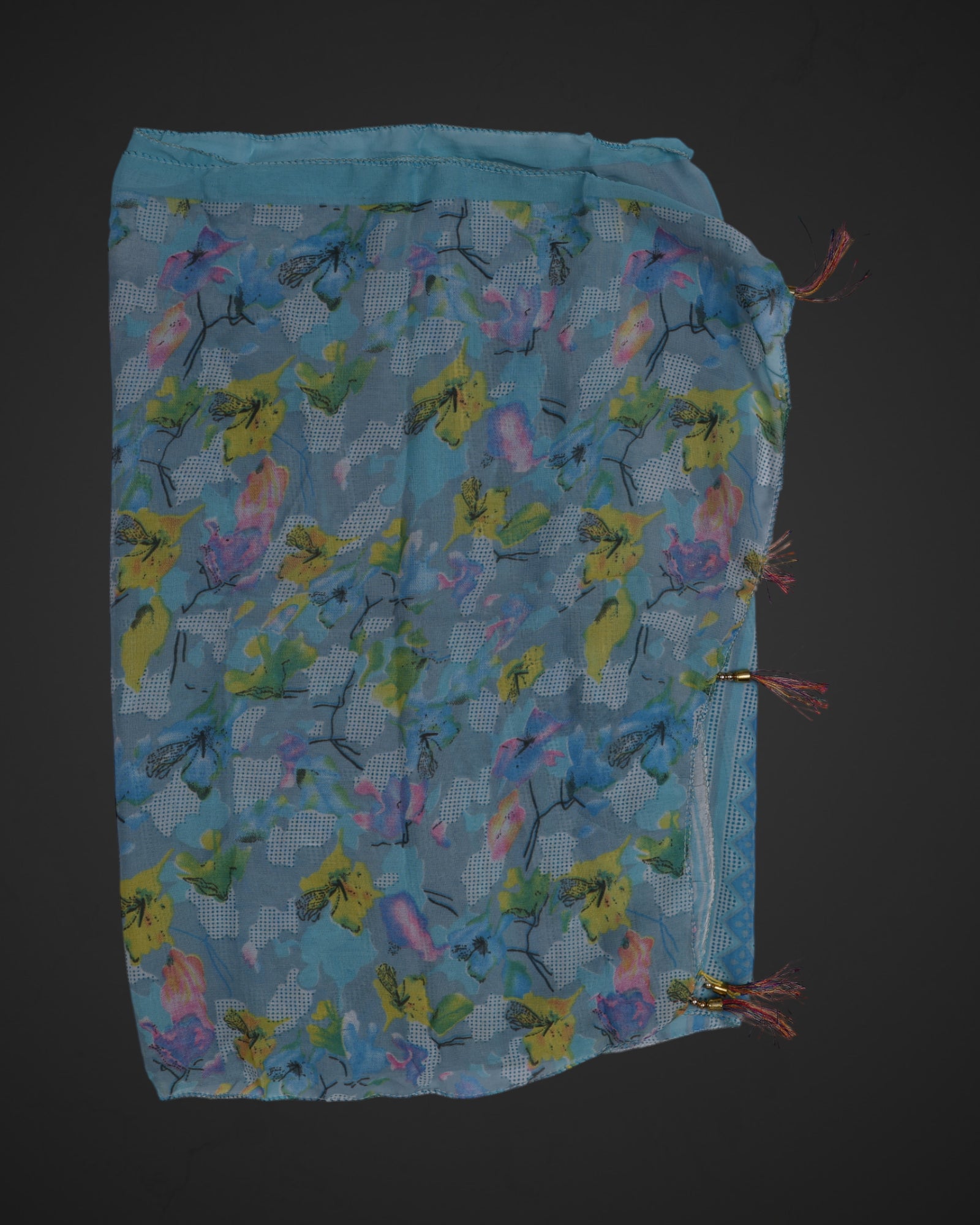 Versatile Chiffon Blend Wrap