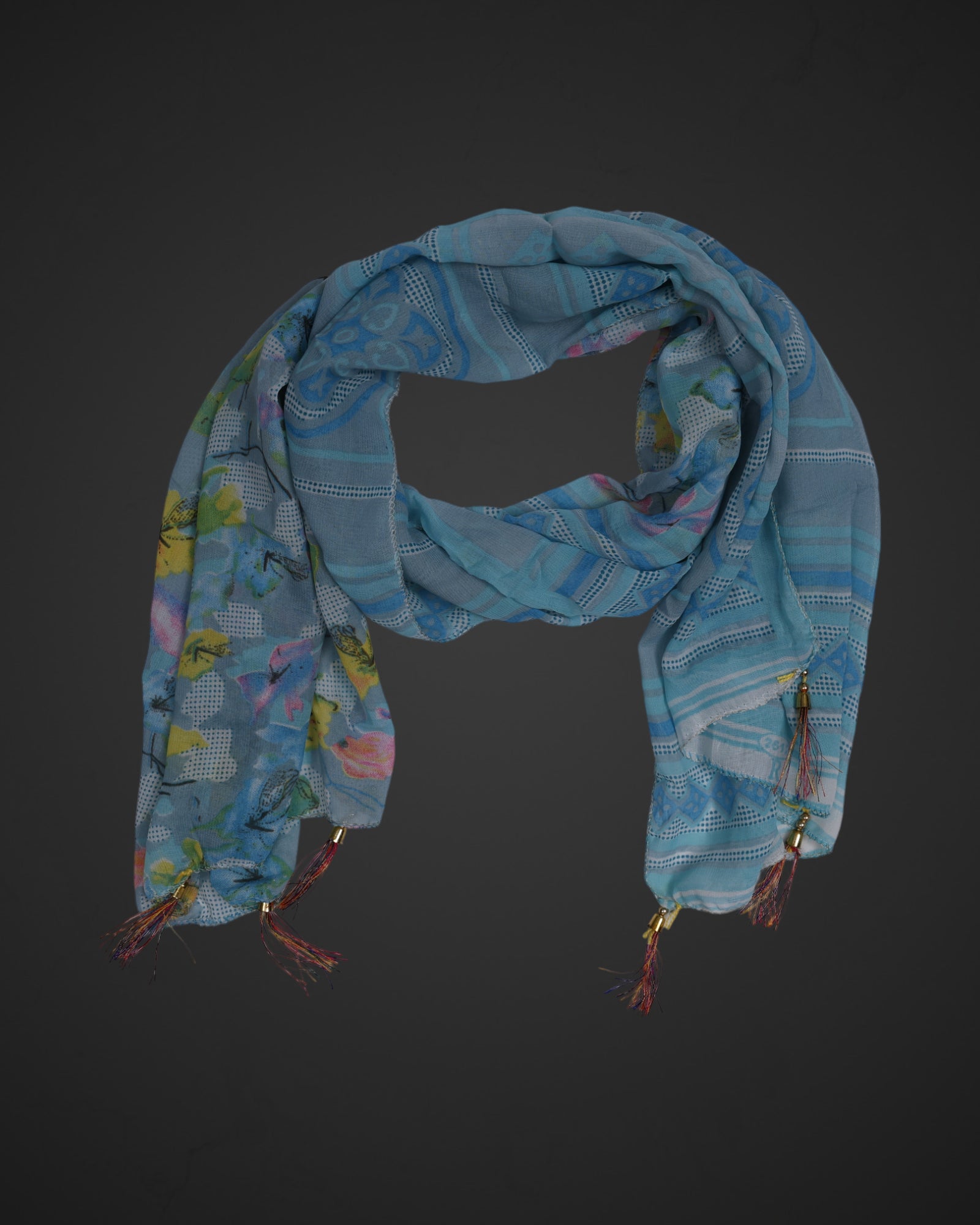 Versatile Chiffon Blend Wrap