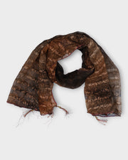Luxurious Floral Scarf