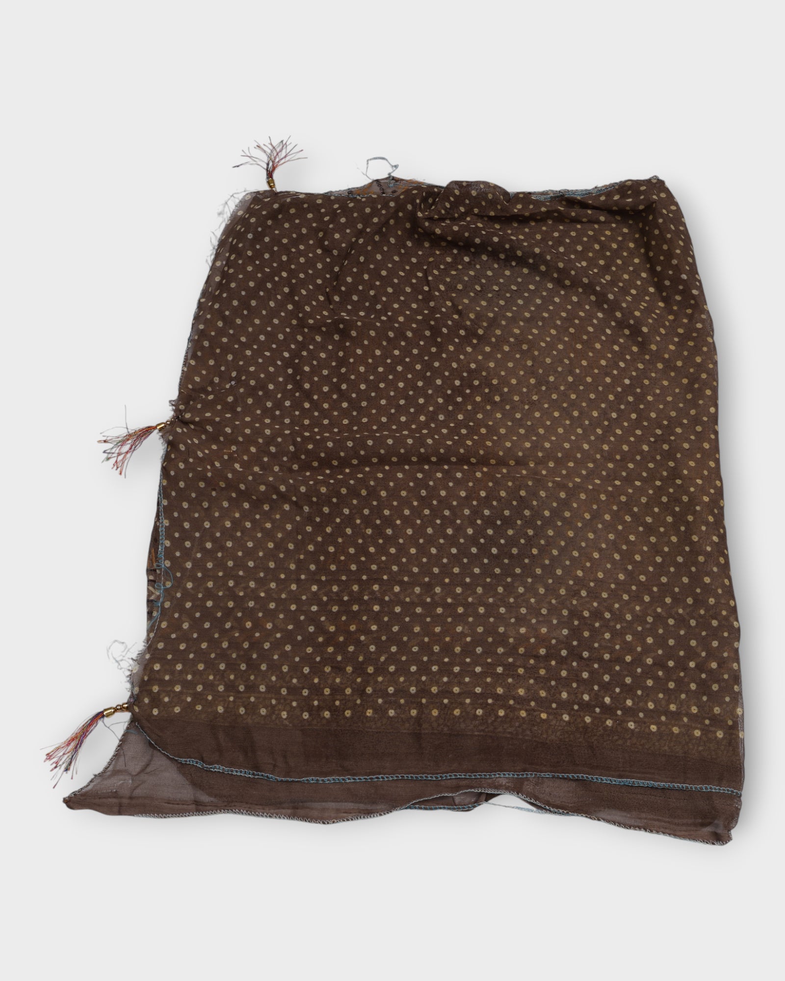 Bandhani Print Scarf for Women