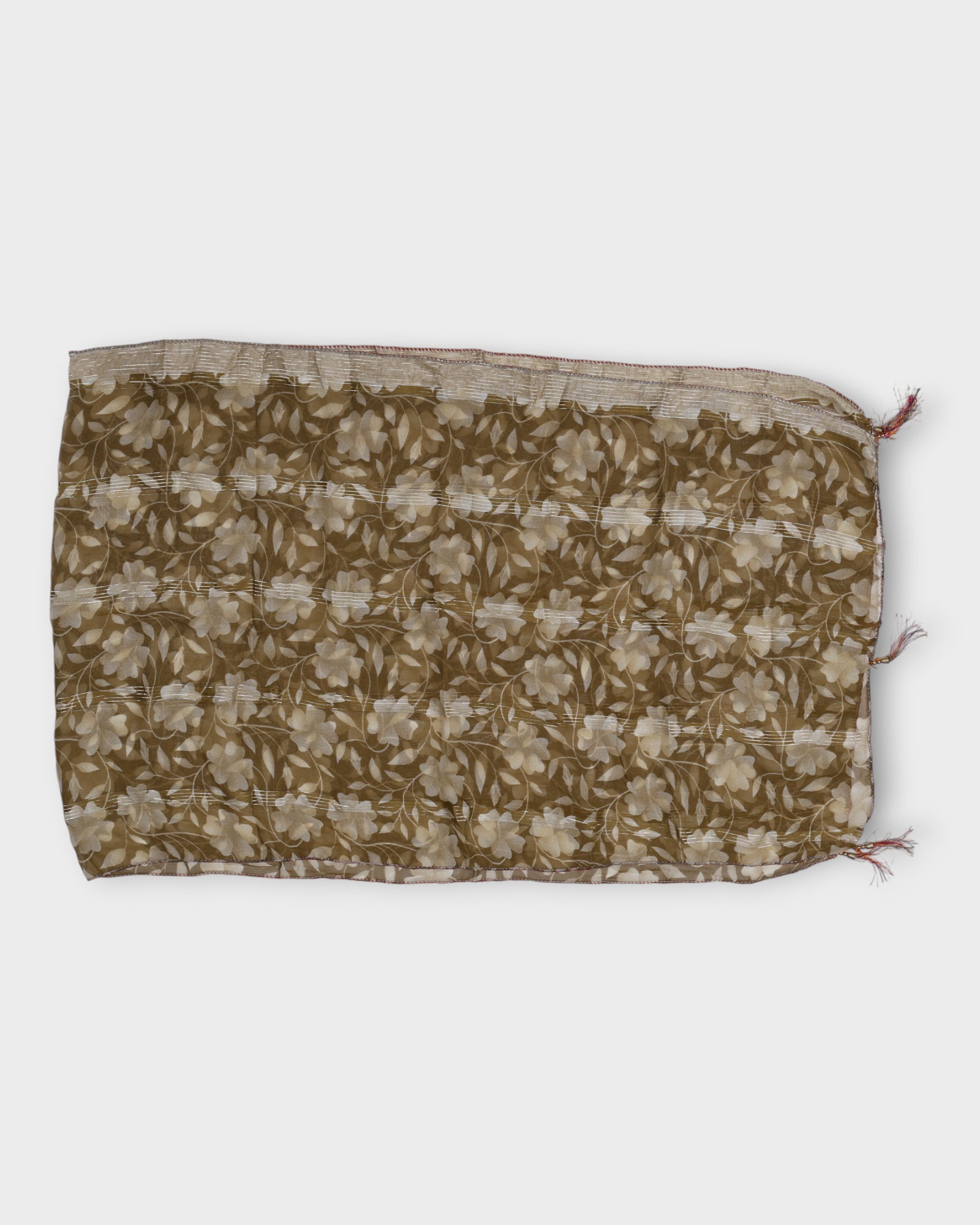 Elegant Floral Scarf for All Seasons