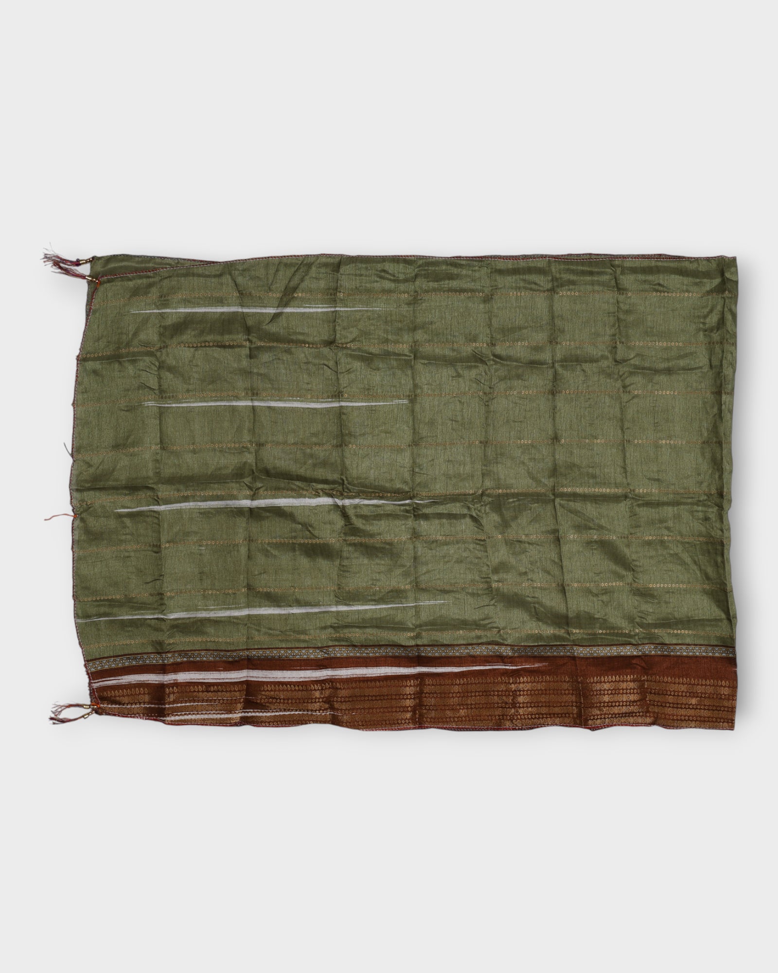Traditional Zari Loop Scarf