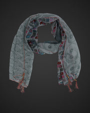 Stylish Geometric Print Scarf