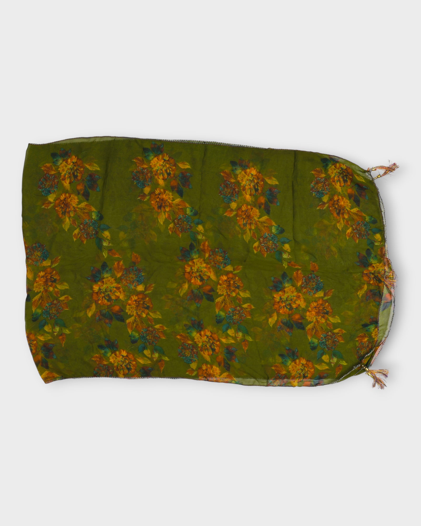 Cozy Autumn Wrap Scarf