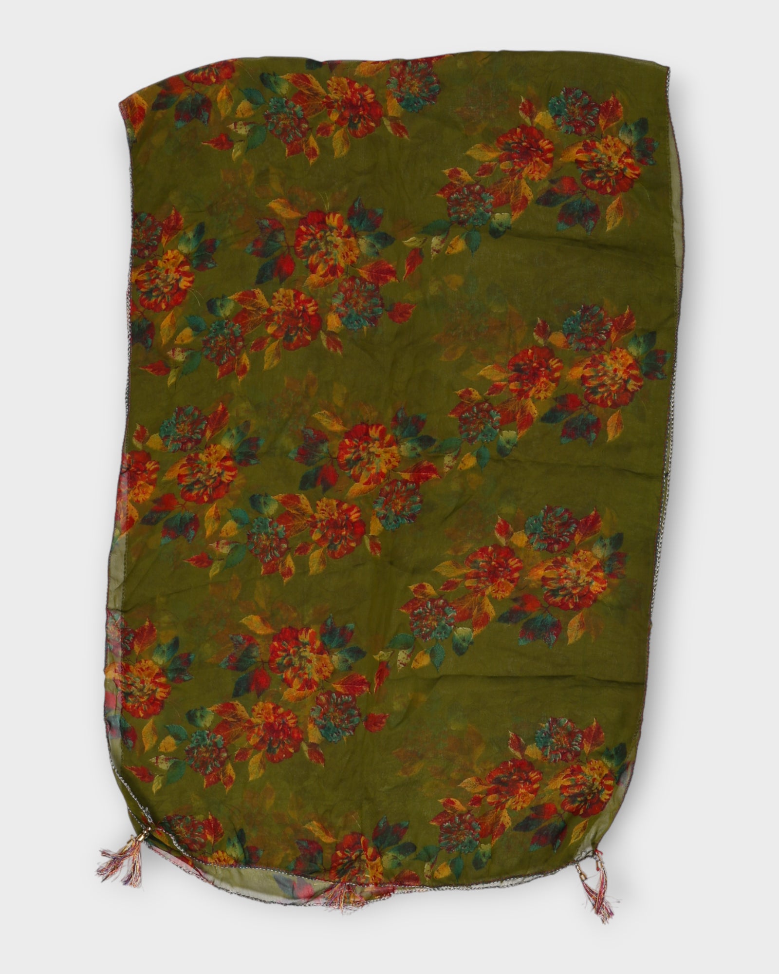 Cozy Autumn Wrap Scarf