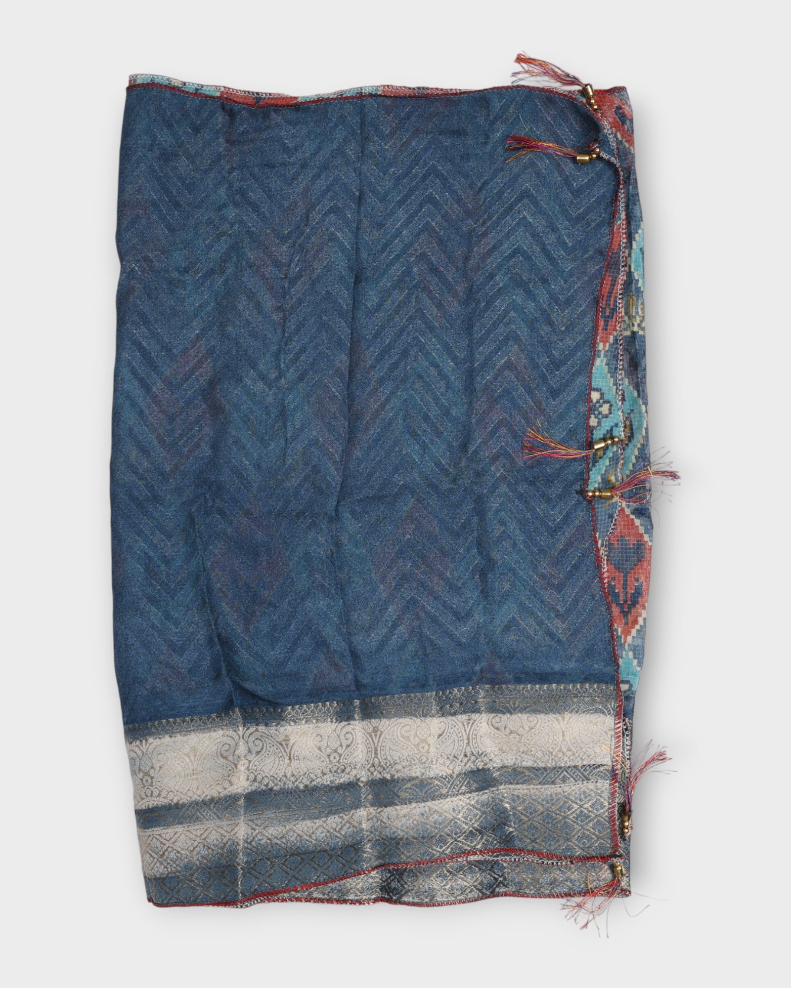 Modern Textured Women's Scarf