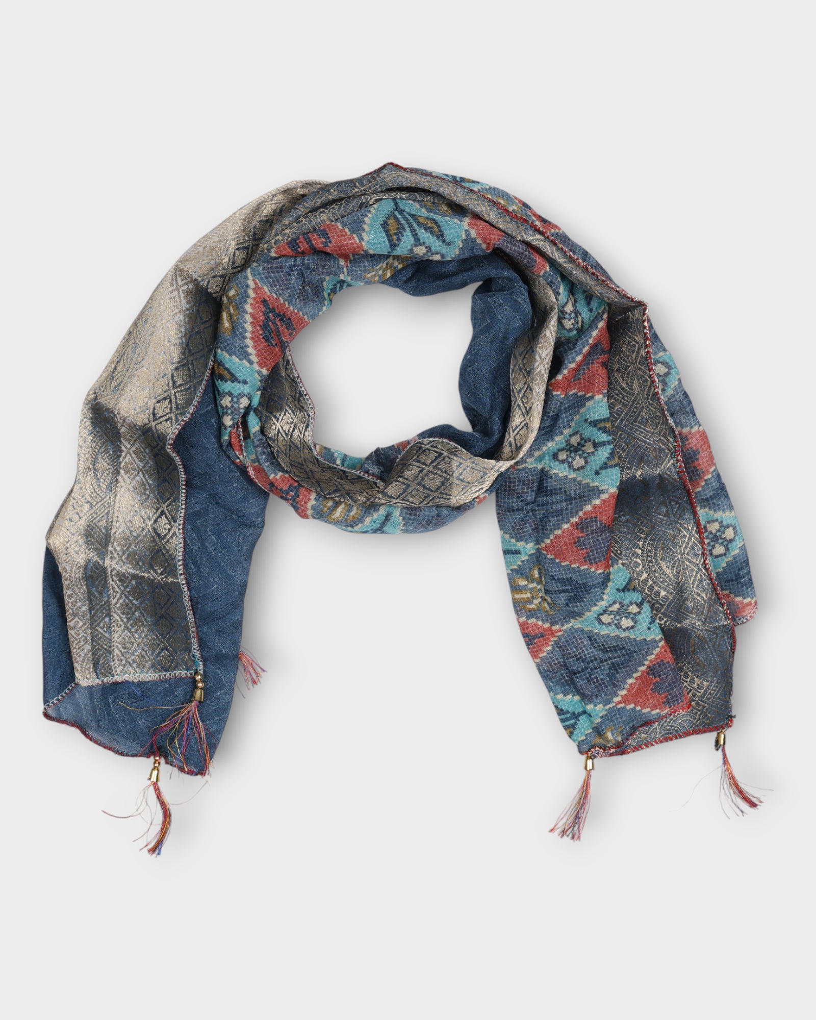 Modern Textured Women's Scarf