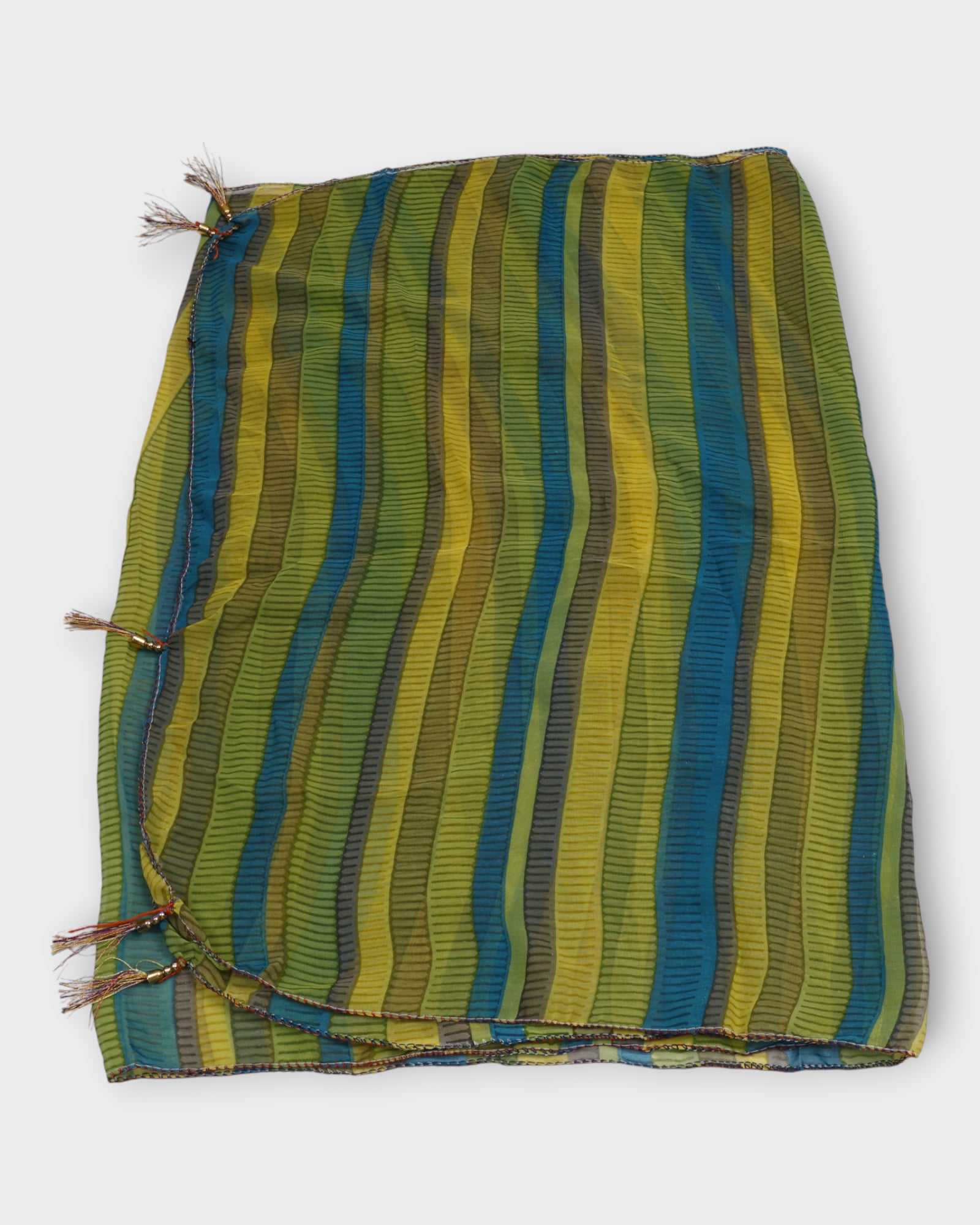 Fashionable Striped Wraparound