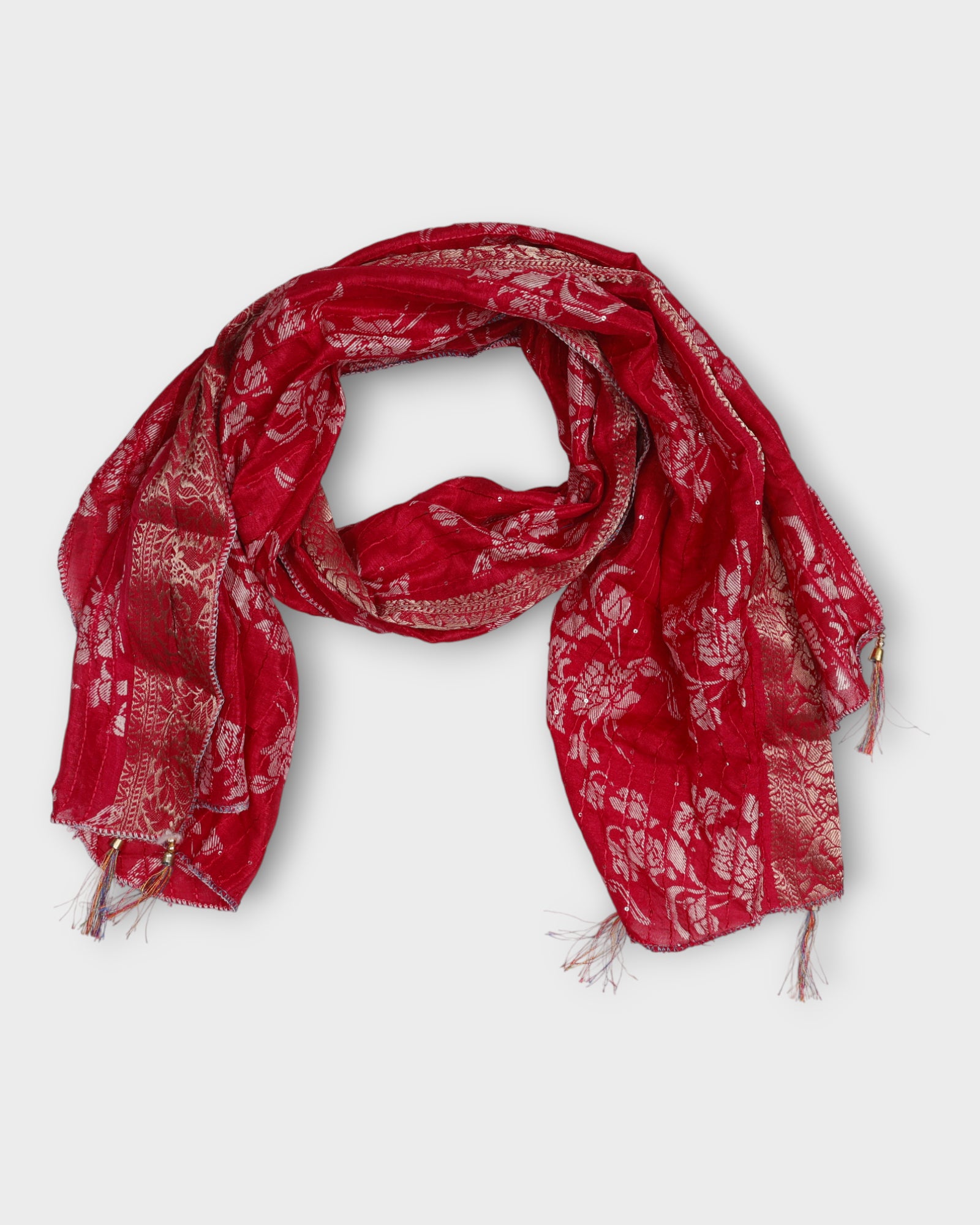 Soft Zari Women's Scarf