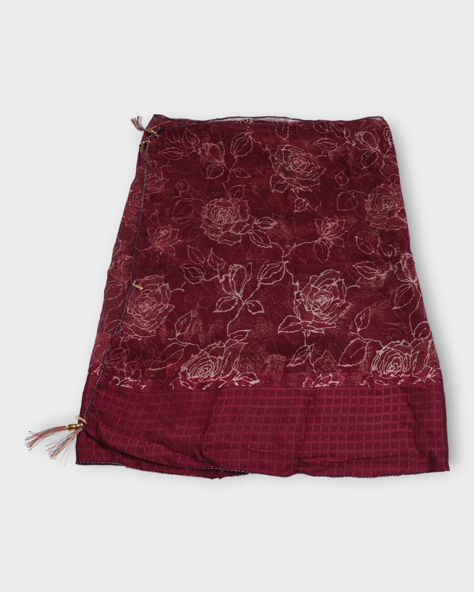 Warm Layered Women's Scarf