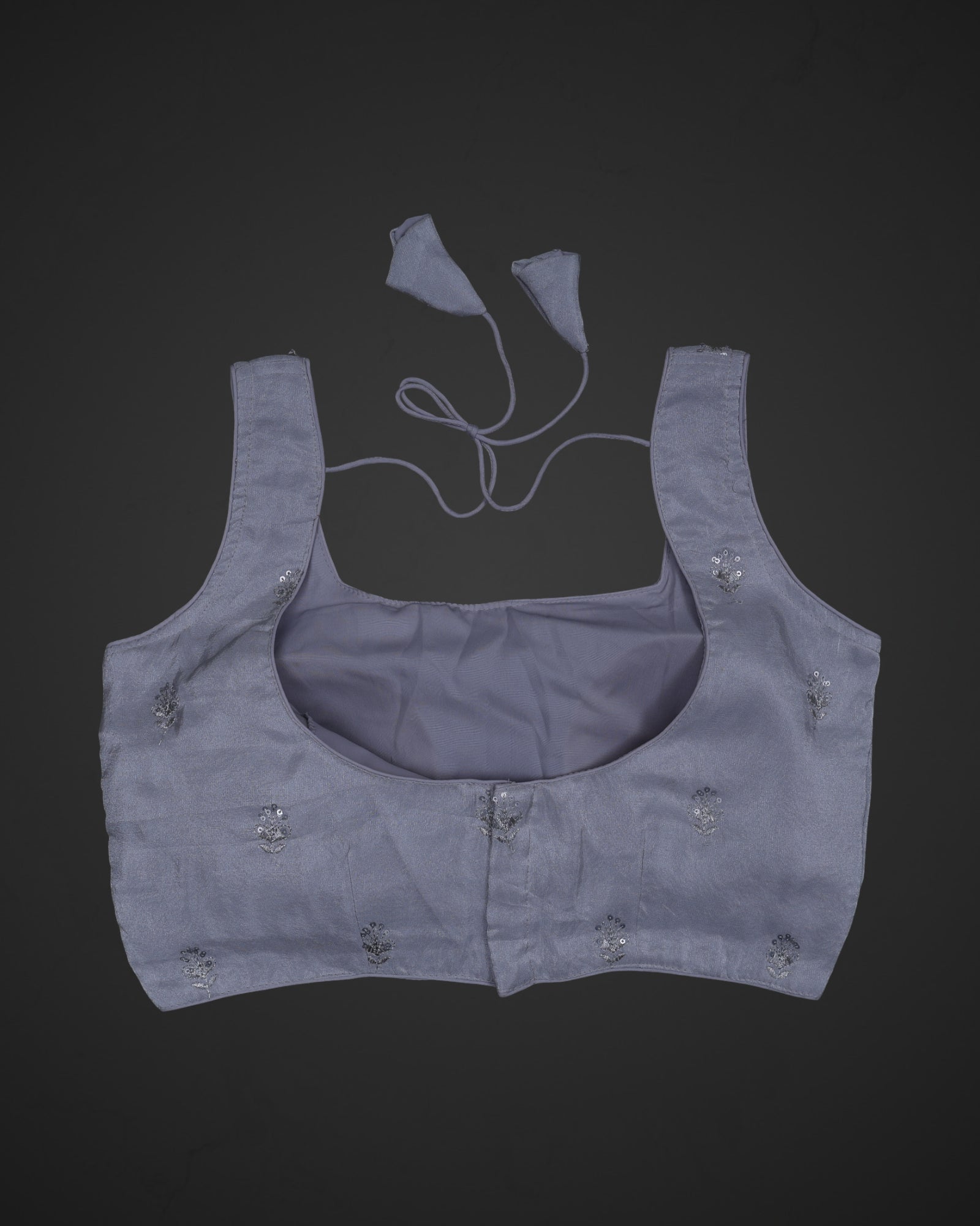 Cotton U Neck Blouse
