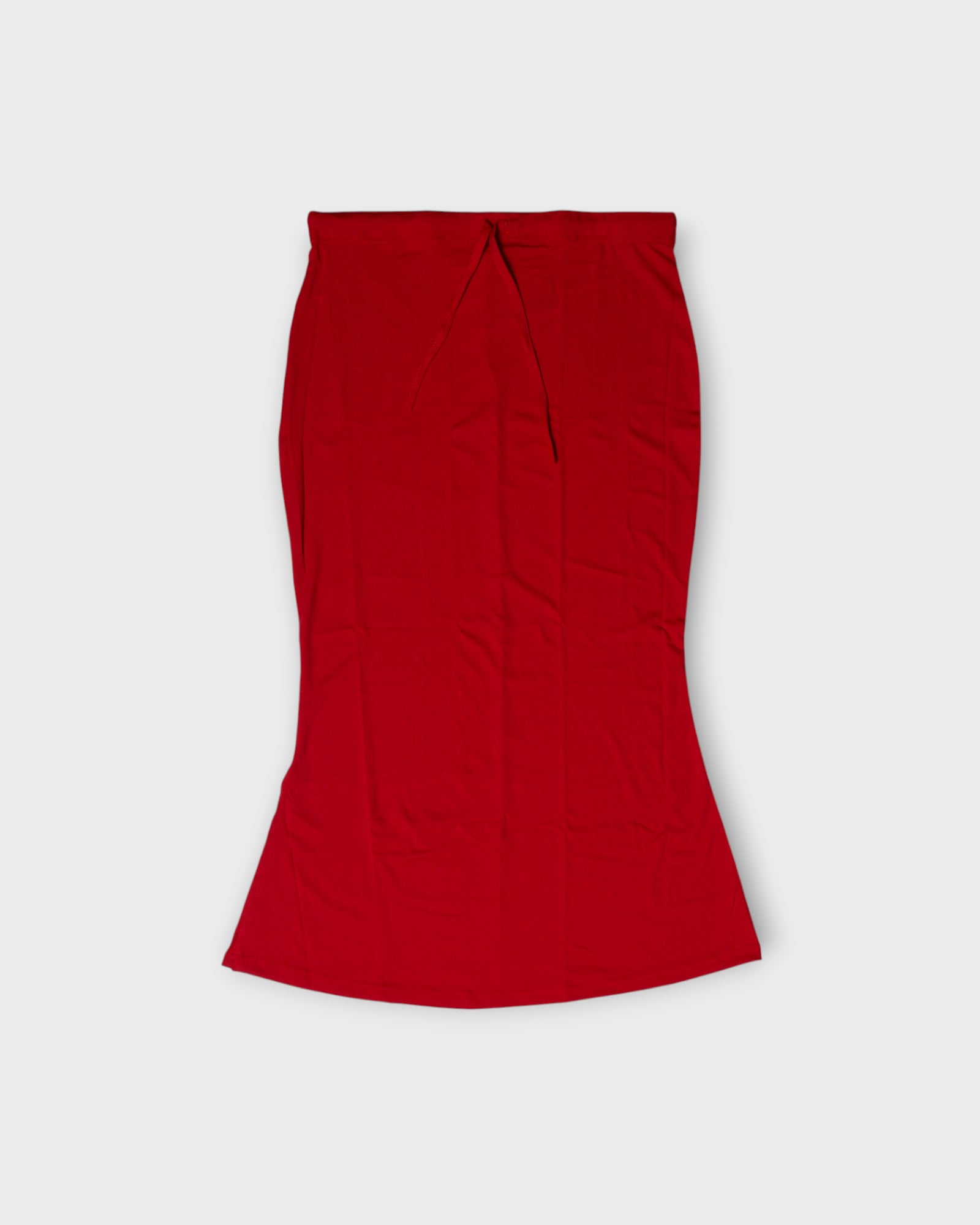 Red Cotton Saree Shaper Petticoat