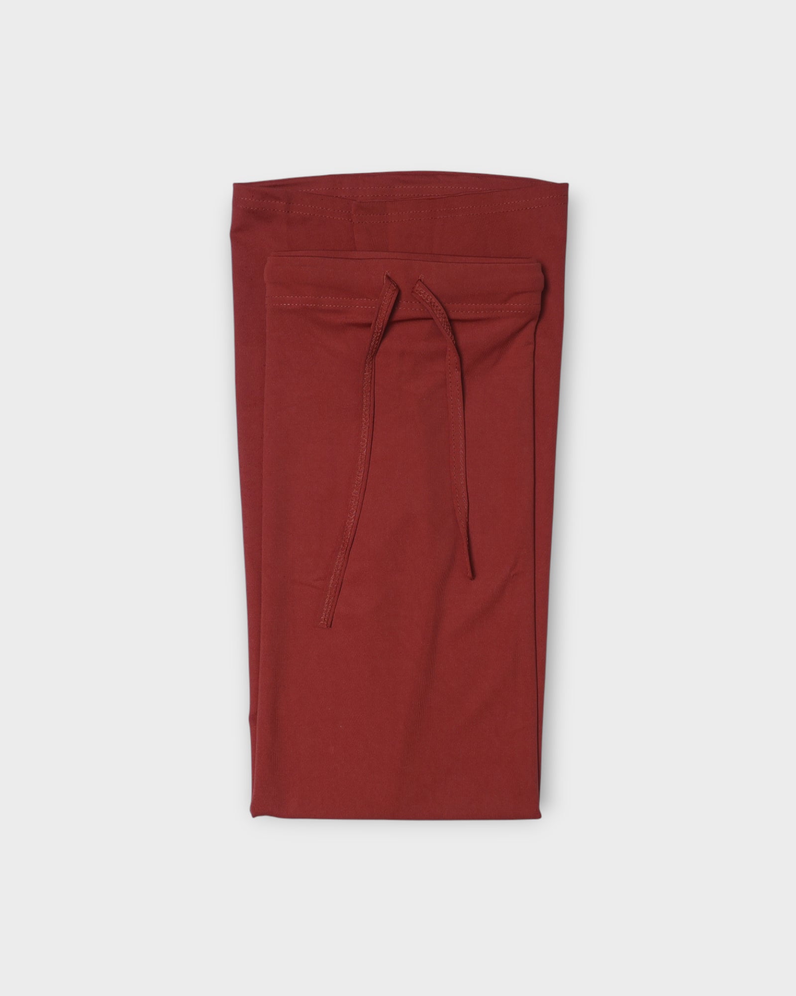 Maroon Cotton Saree Shaper Petticoat