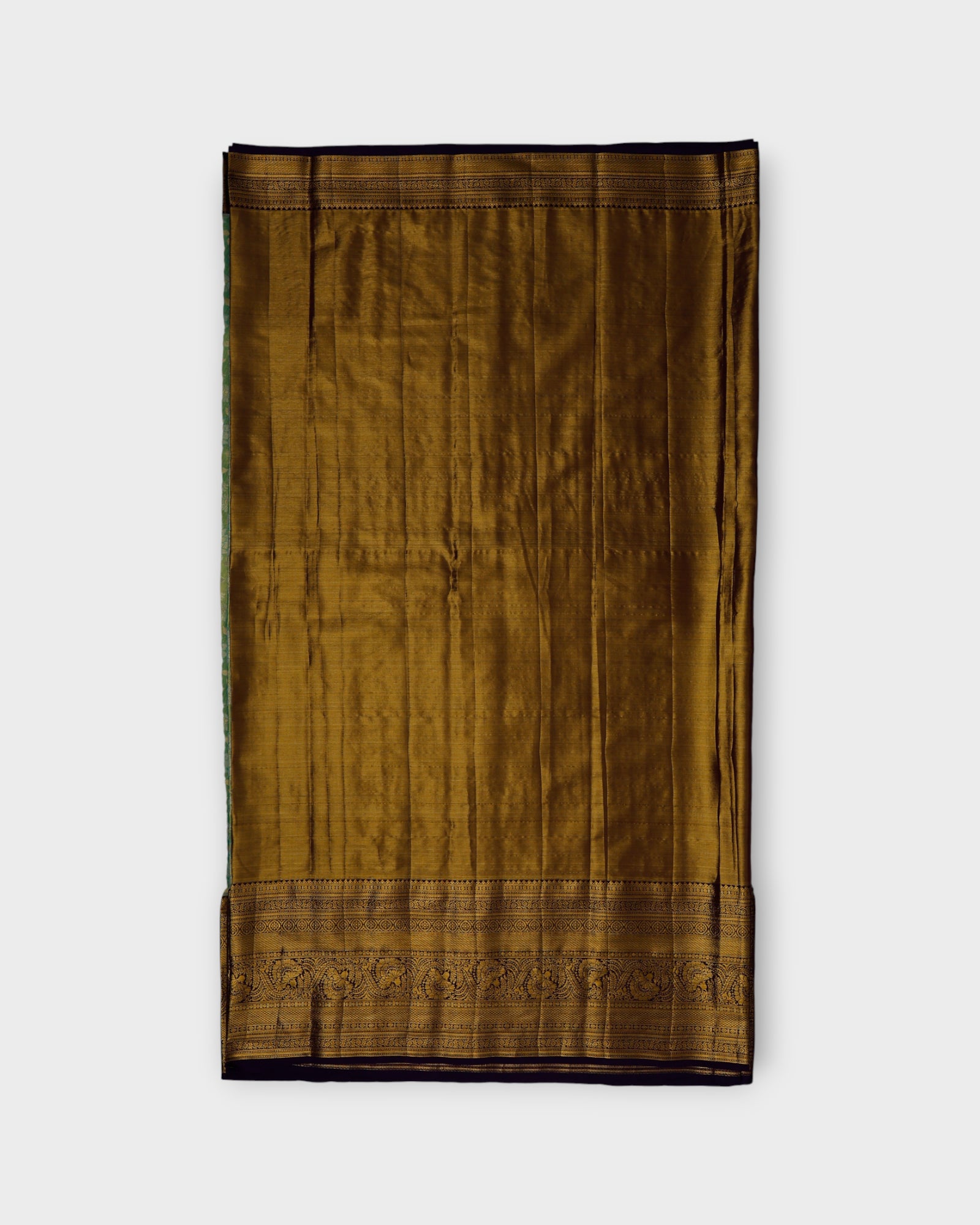 Green Tissue Silk Saree