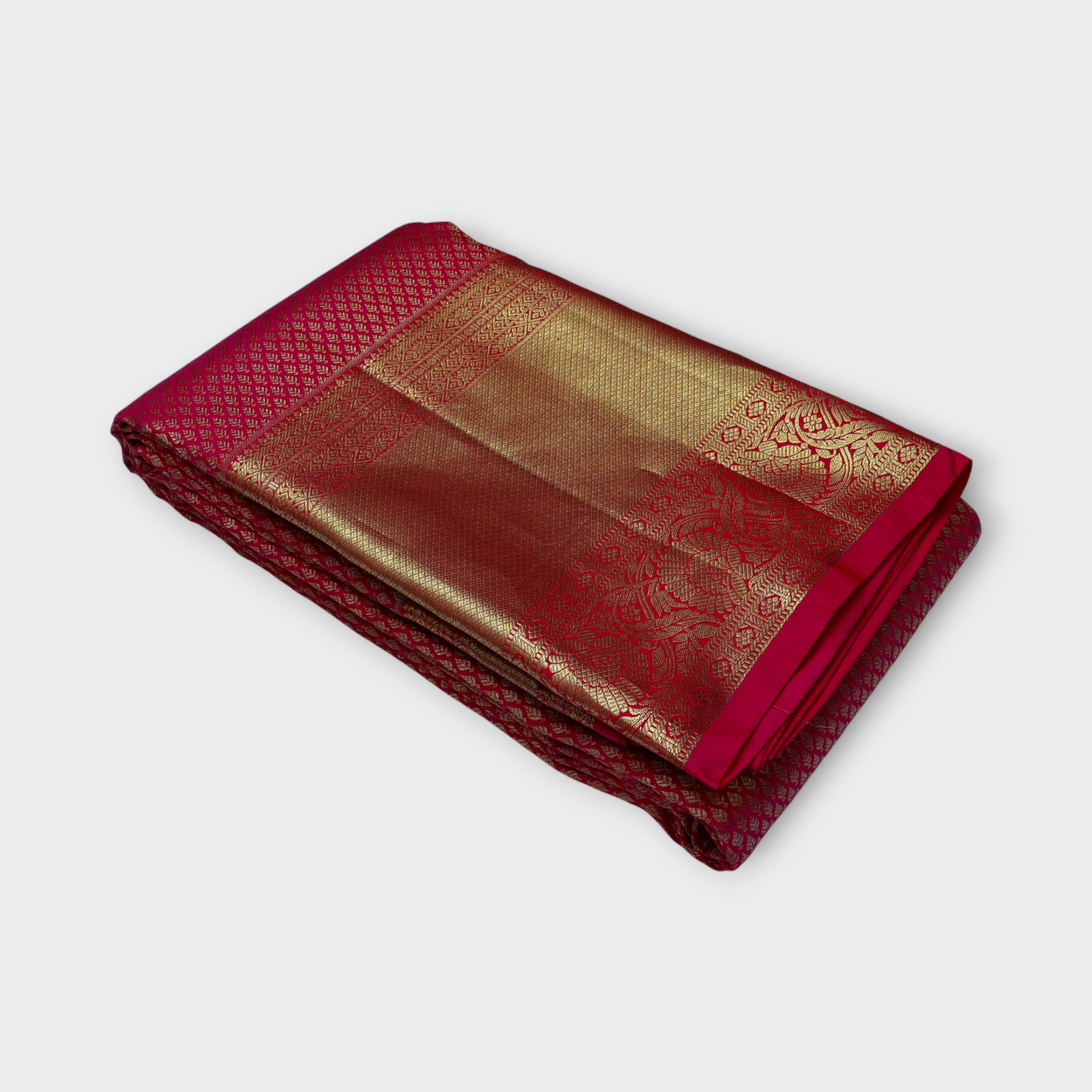 Soft Pink Pattu Silk Saree