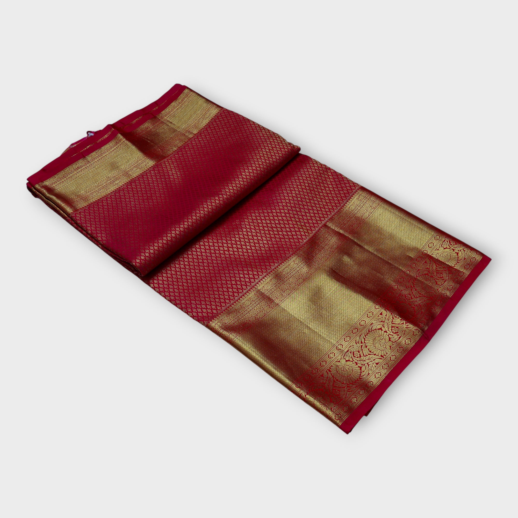 Soft Pink Pattu Silk Saree