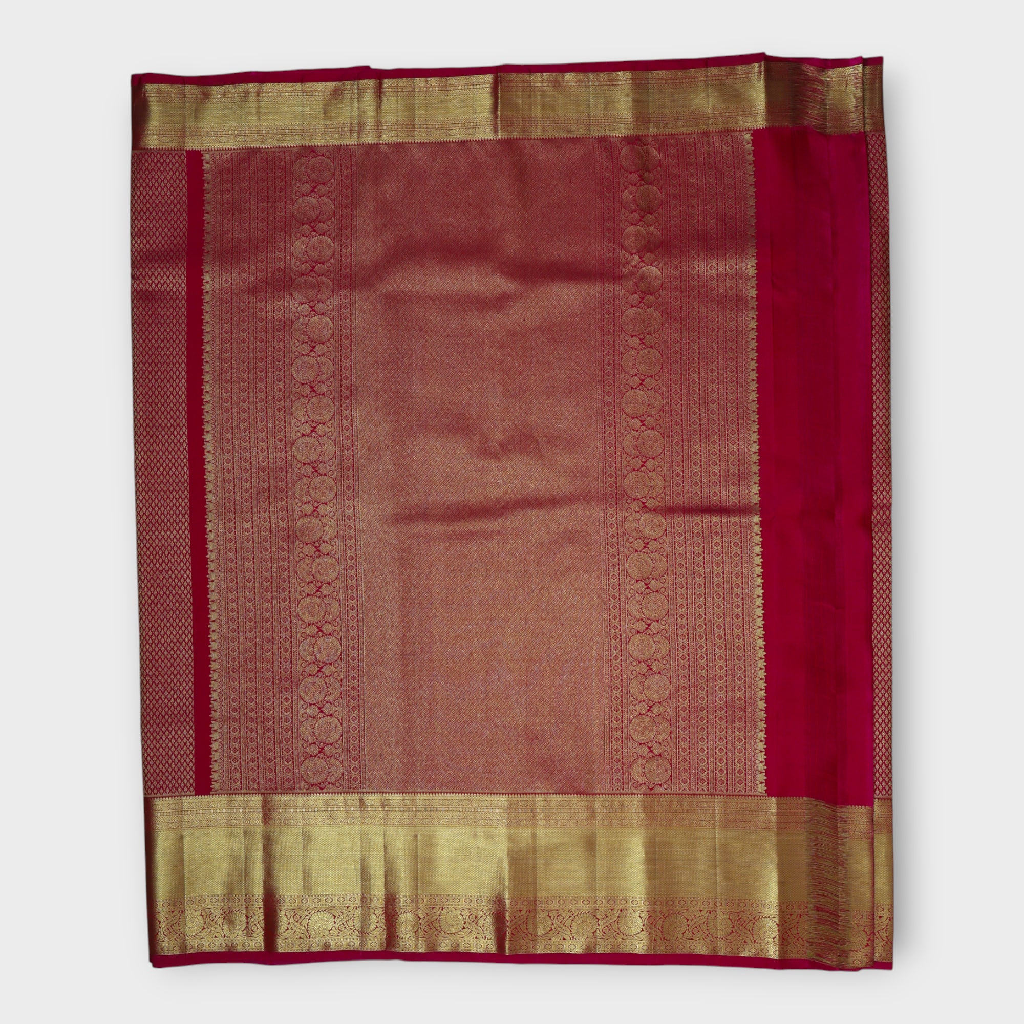 Soft Pink Pattu Silk Saree