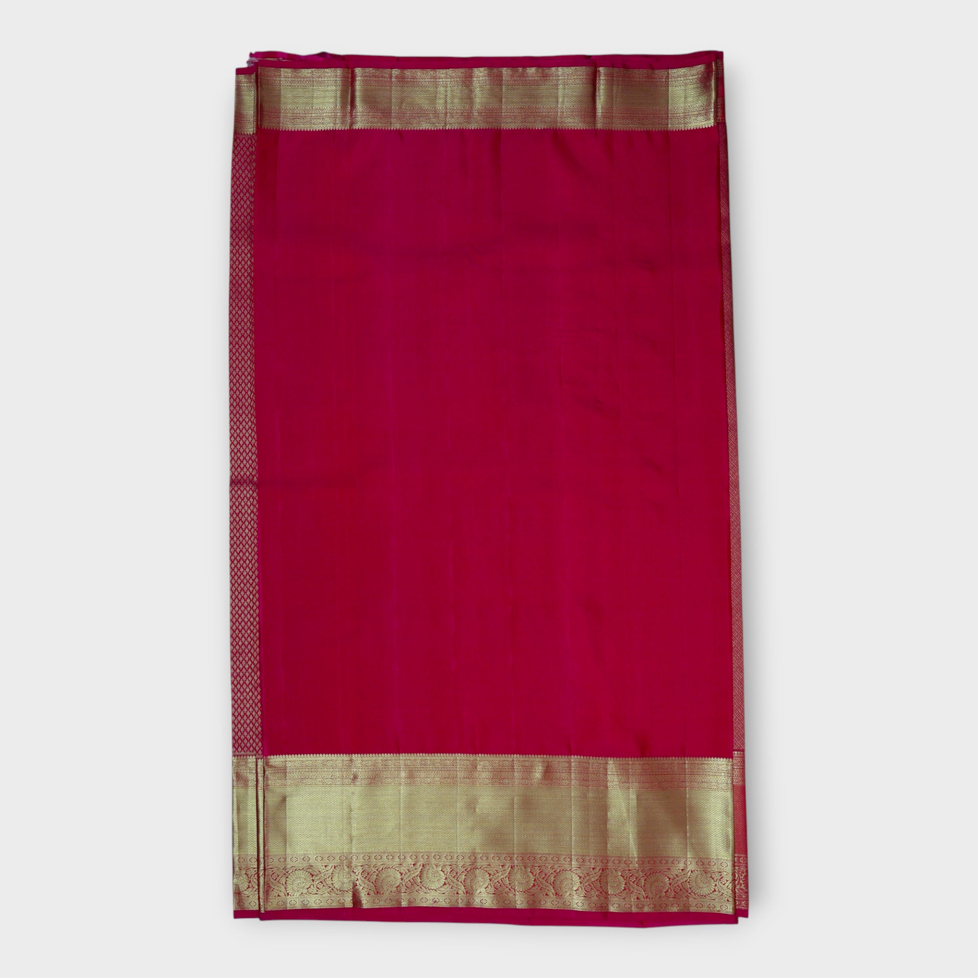 Soft Pink Pattu Silk Saree