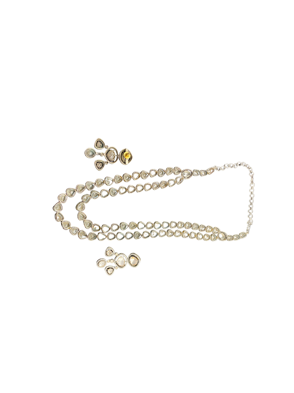 Moissanite Melody Necklace Set